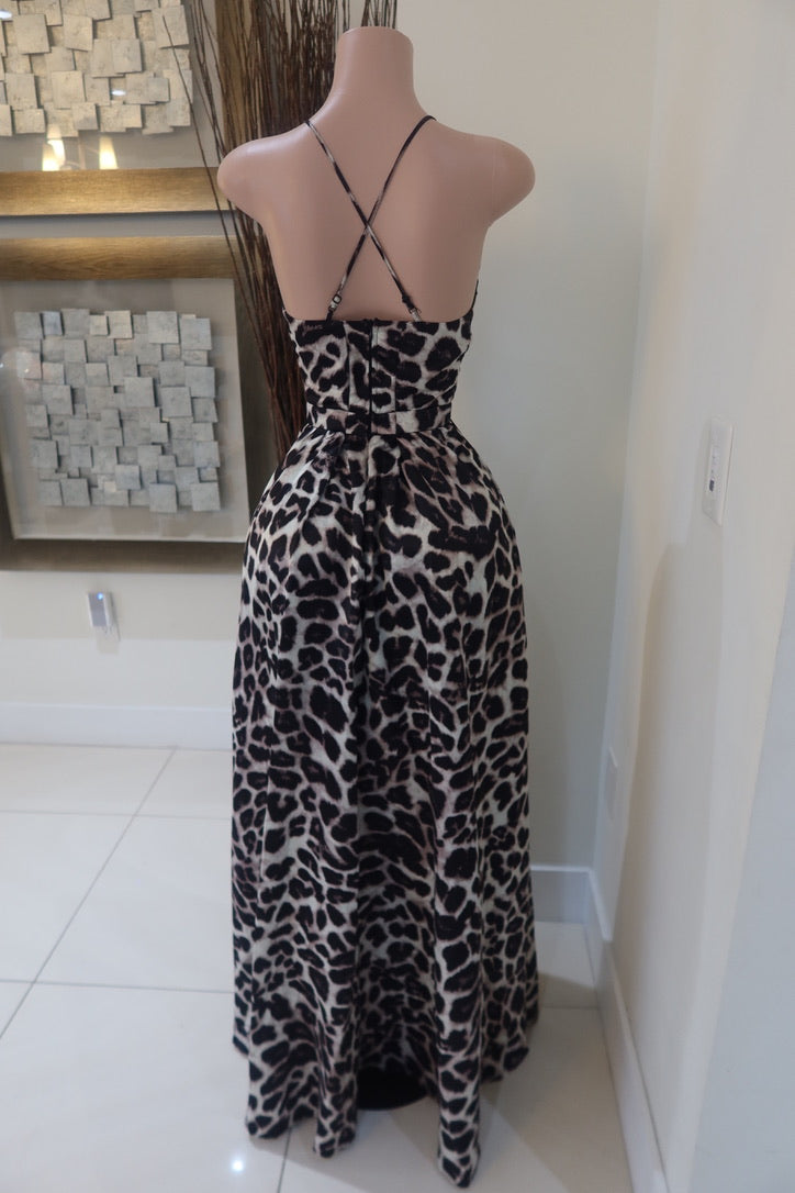Leopard Dress