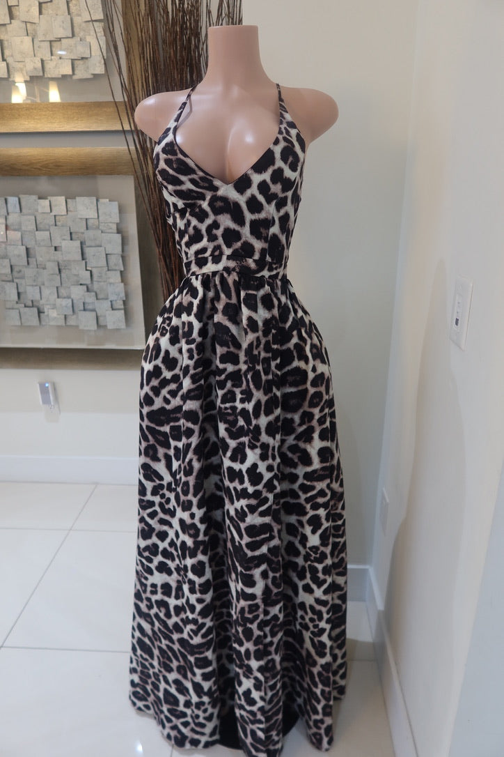 Leopard Dress