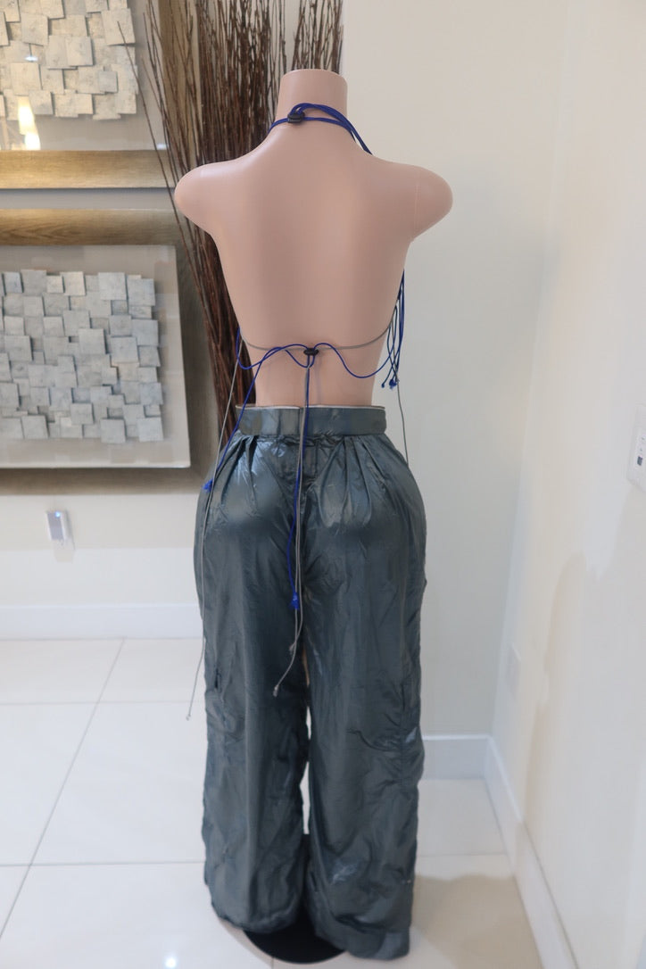 Rhycni Two Piece Pants Set