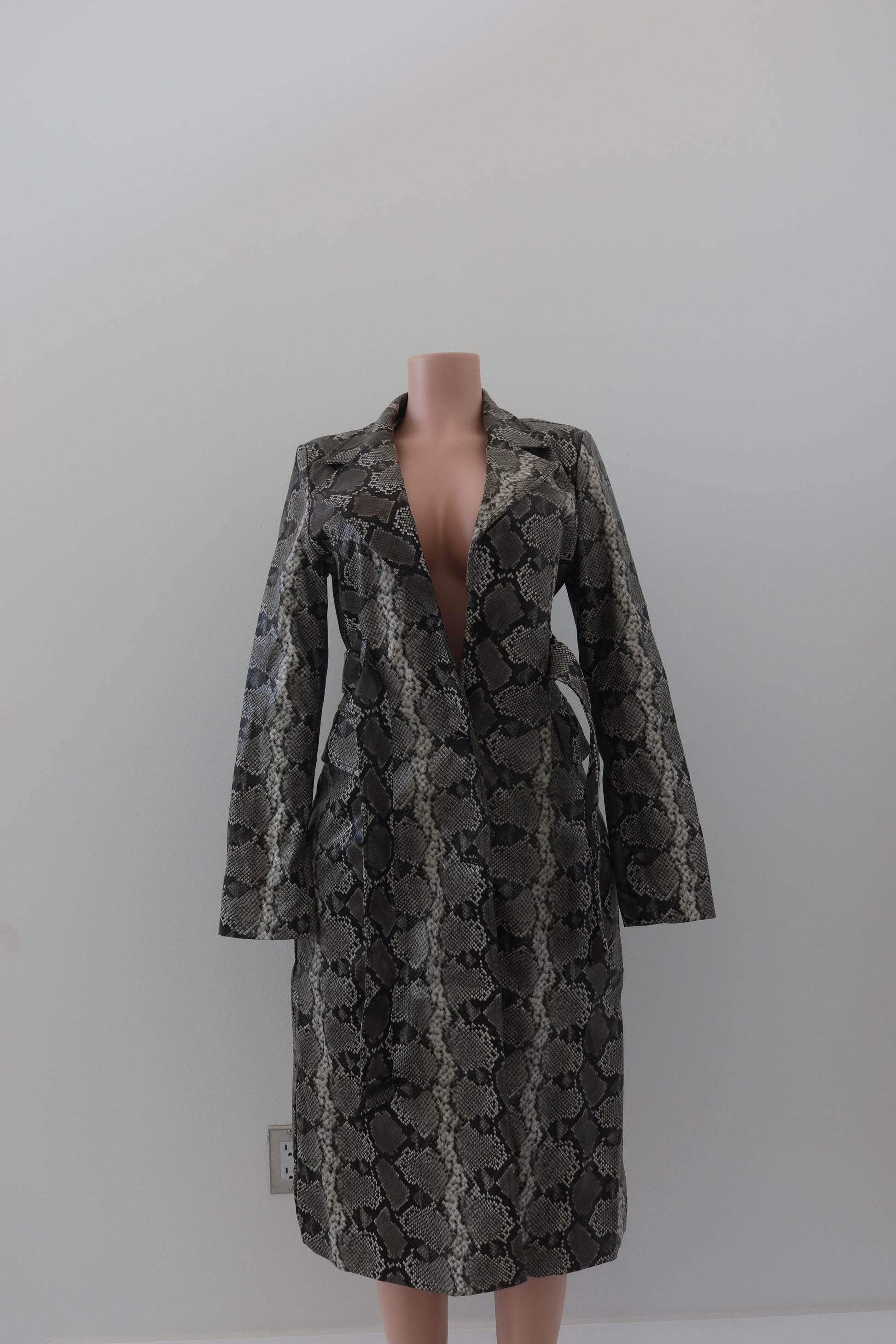 JGR & STN Trench Coat, Top, & Skirt