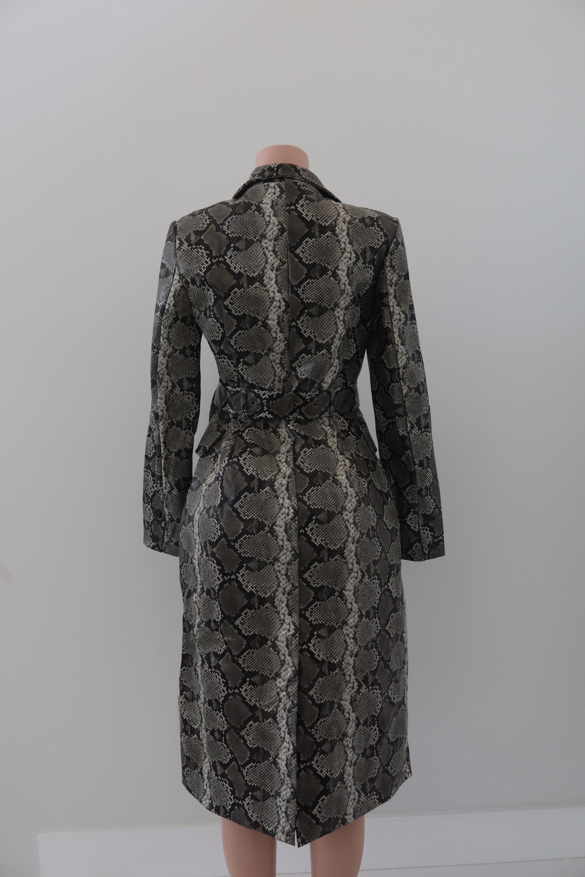 JGR & STN Trench Coat, Top, & Skirt