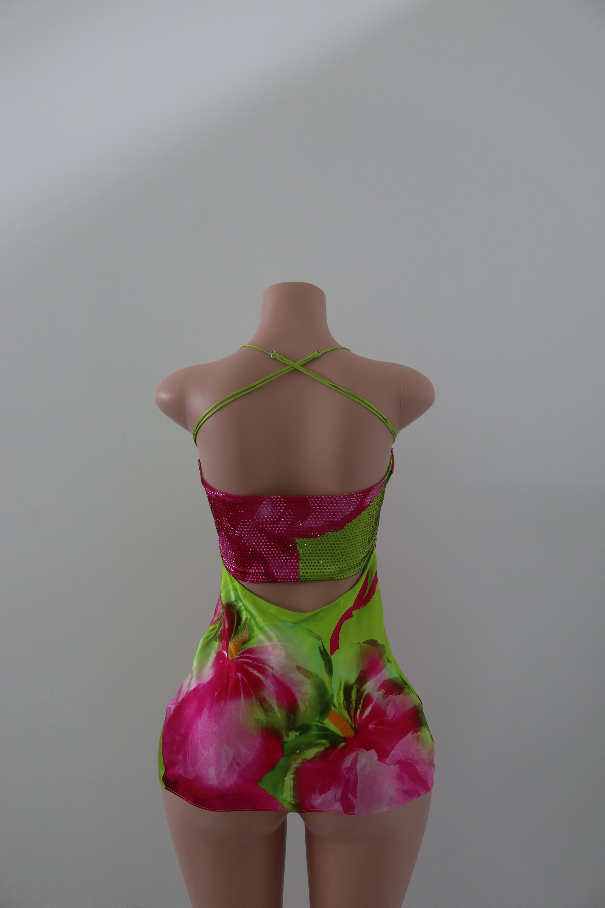 retrofête Azura Silk Dress