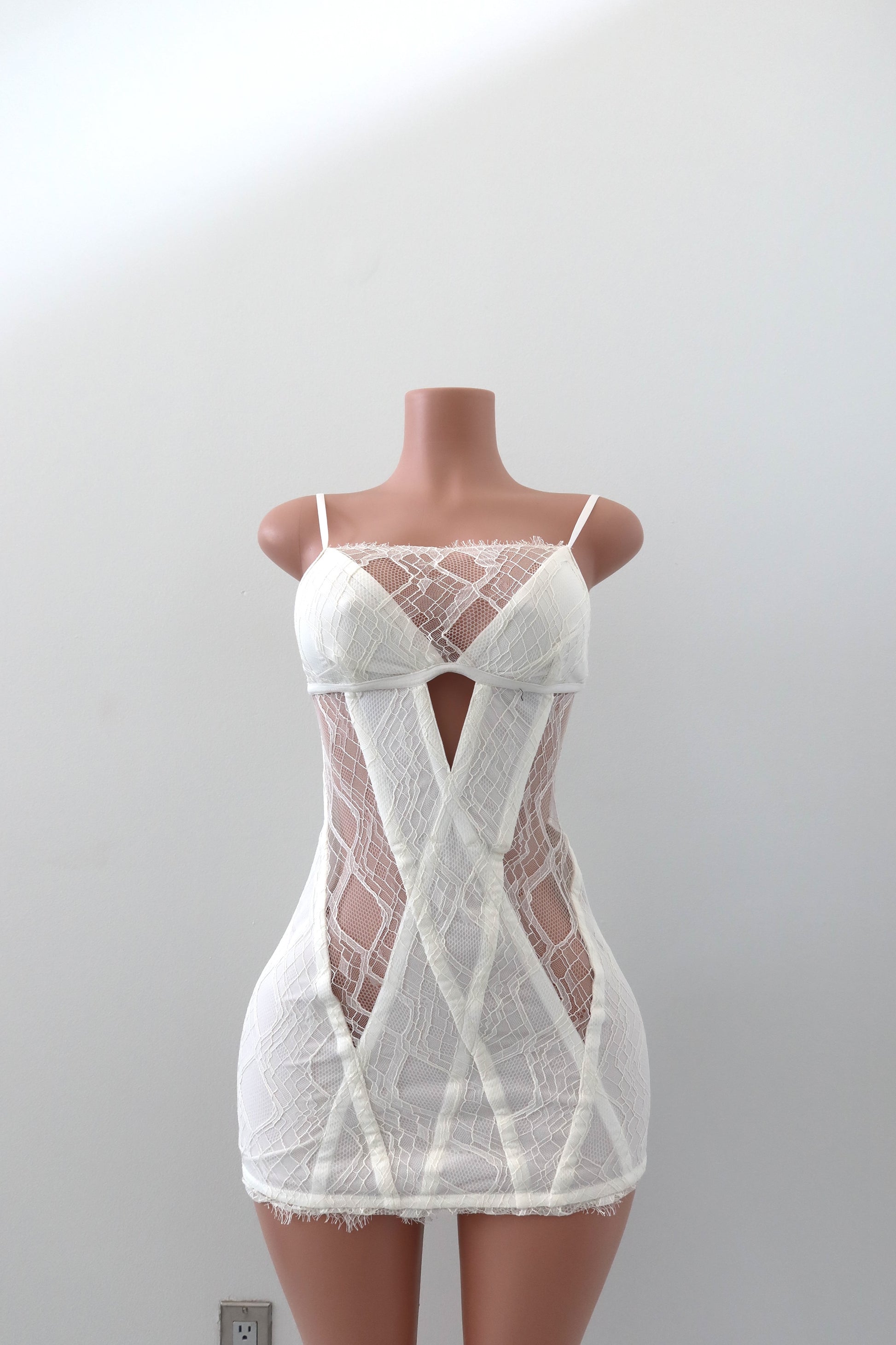 Dion Lee Oblique Corset-style Minidress