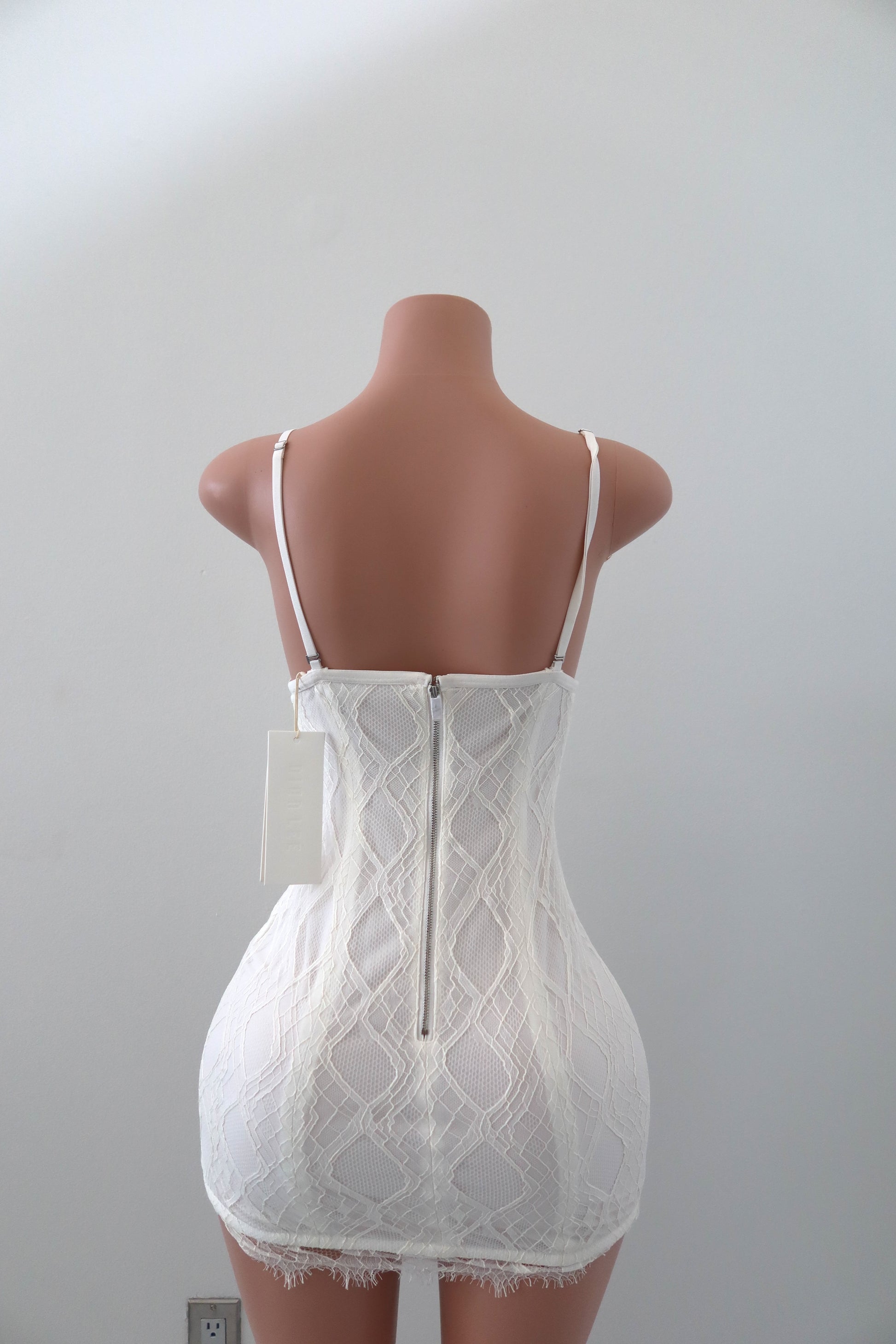 Dion Lee Oblique Corset-style Minidress