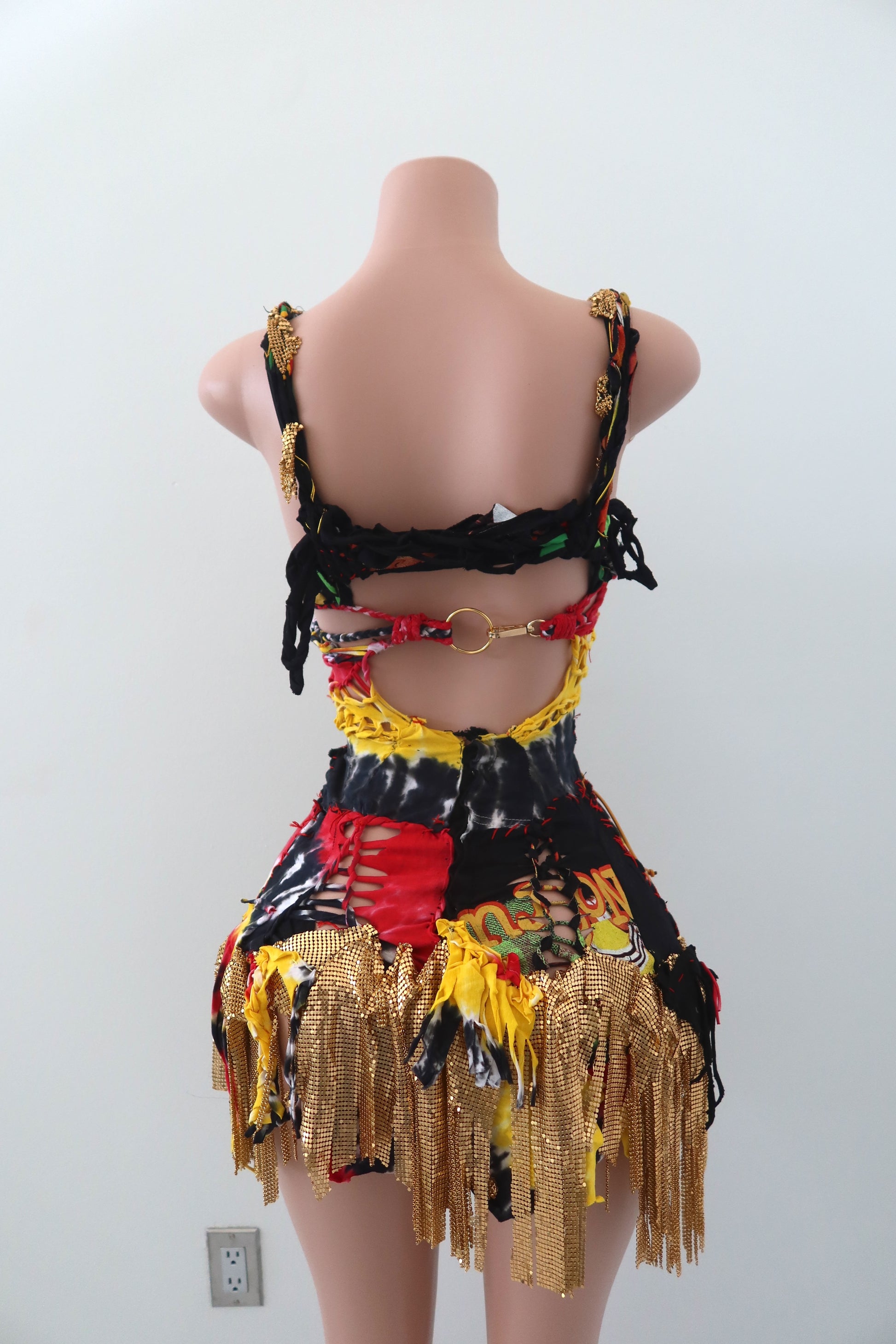 CHRISHABANA Custom Patchwork Dress