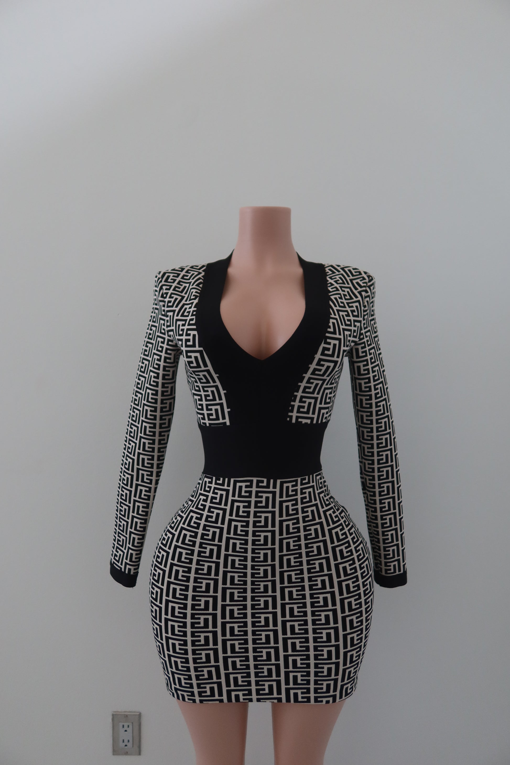 Bandage Mini Dress