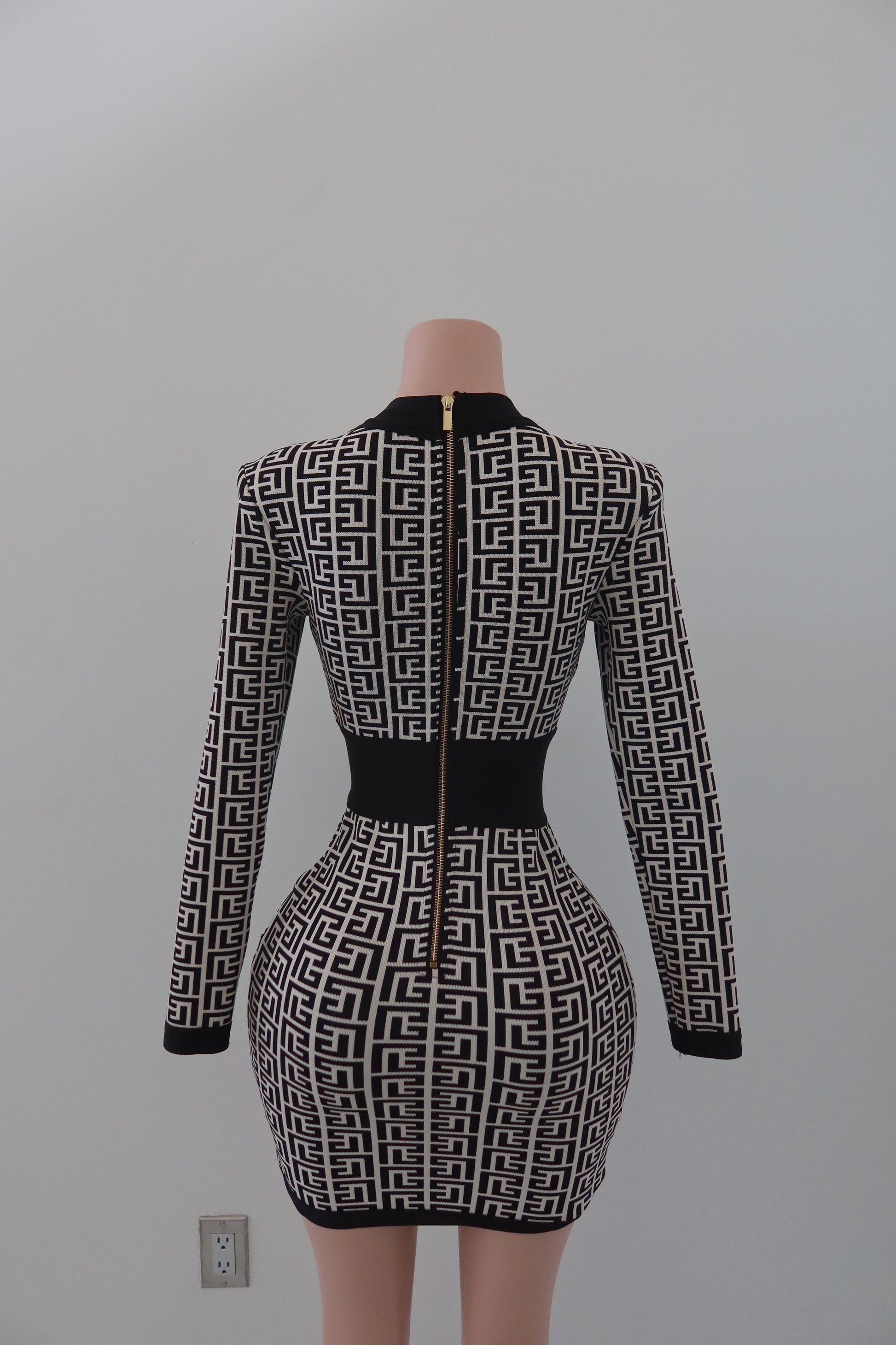 Bandage Mini Dress