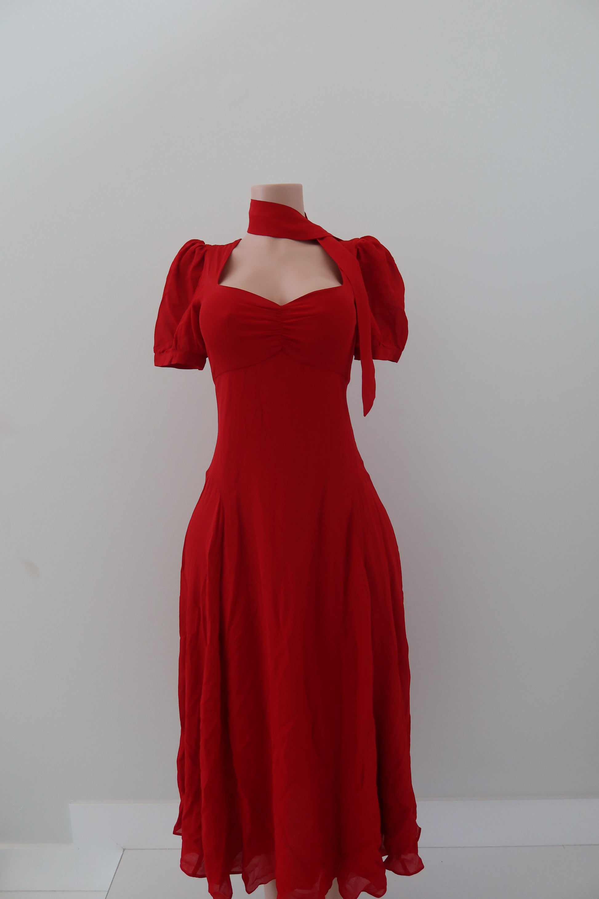 Reformation Chrissie Midi Dress