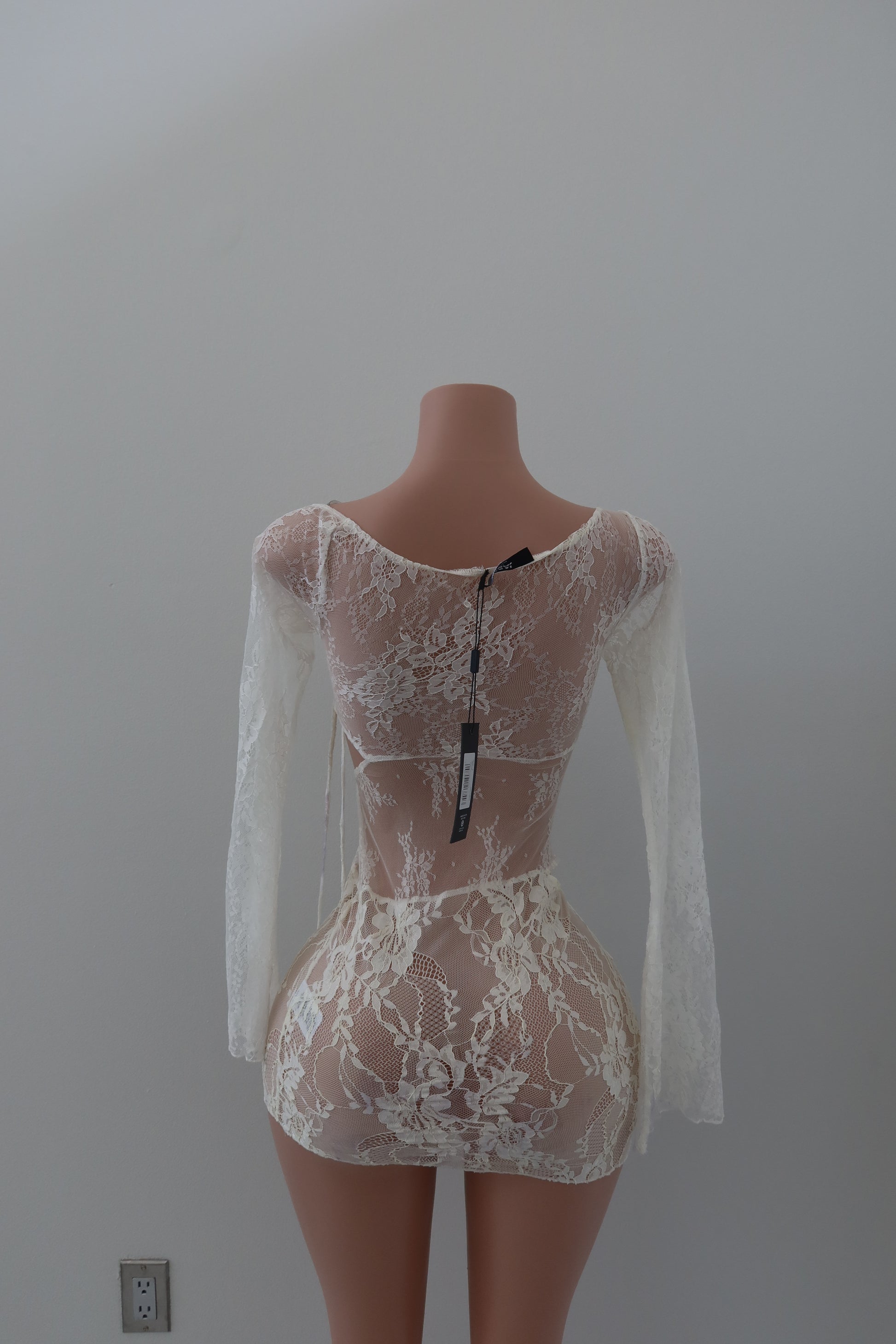 Ivory Lace Dress