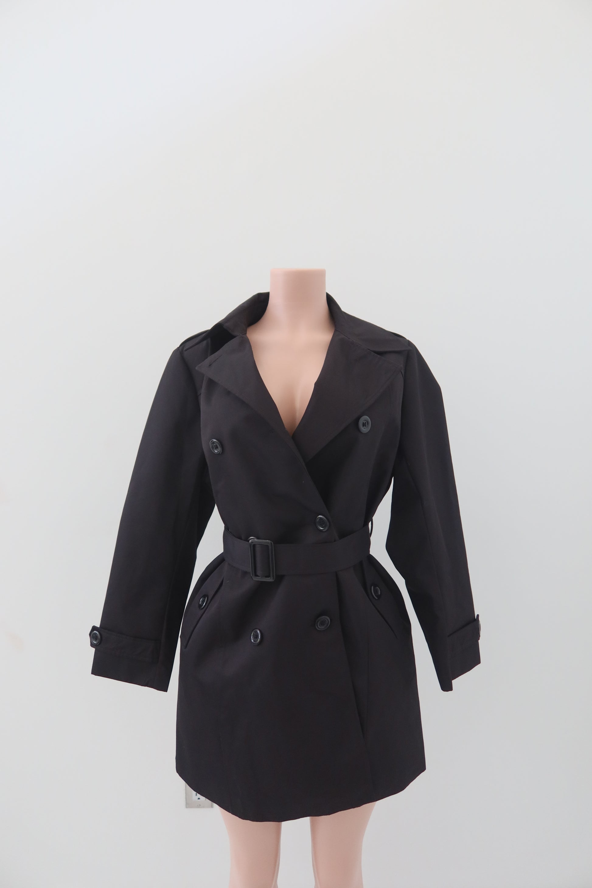 FARVALUE Winter Trench Coat