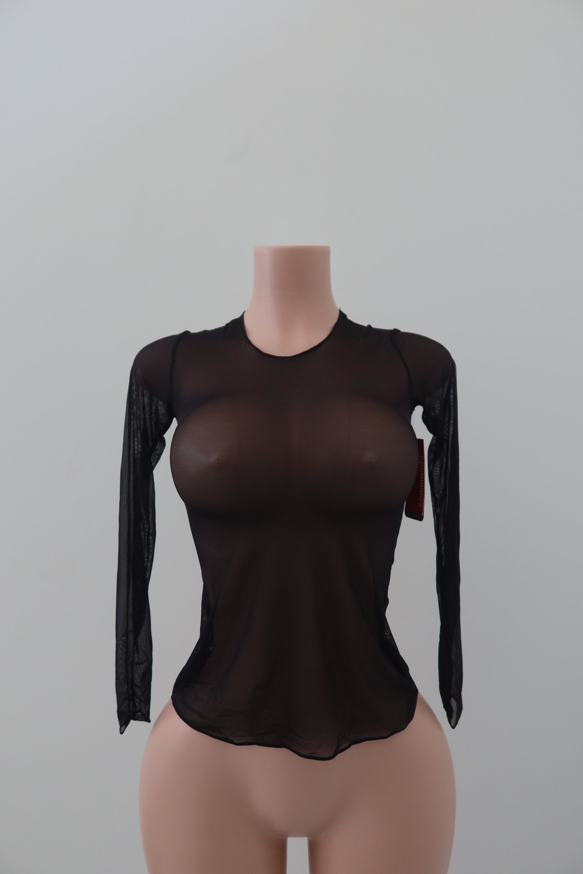 Comando Chic Mesh Long Sleeve Top