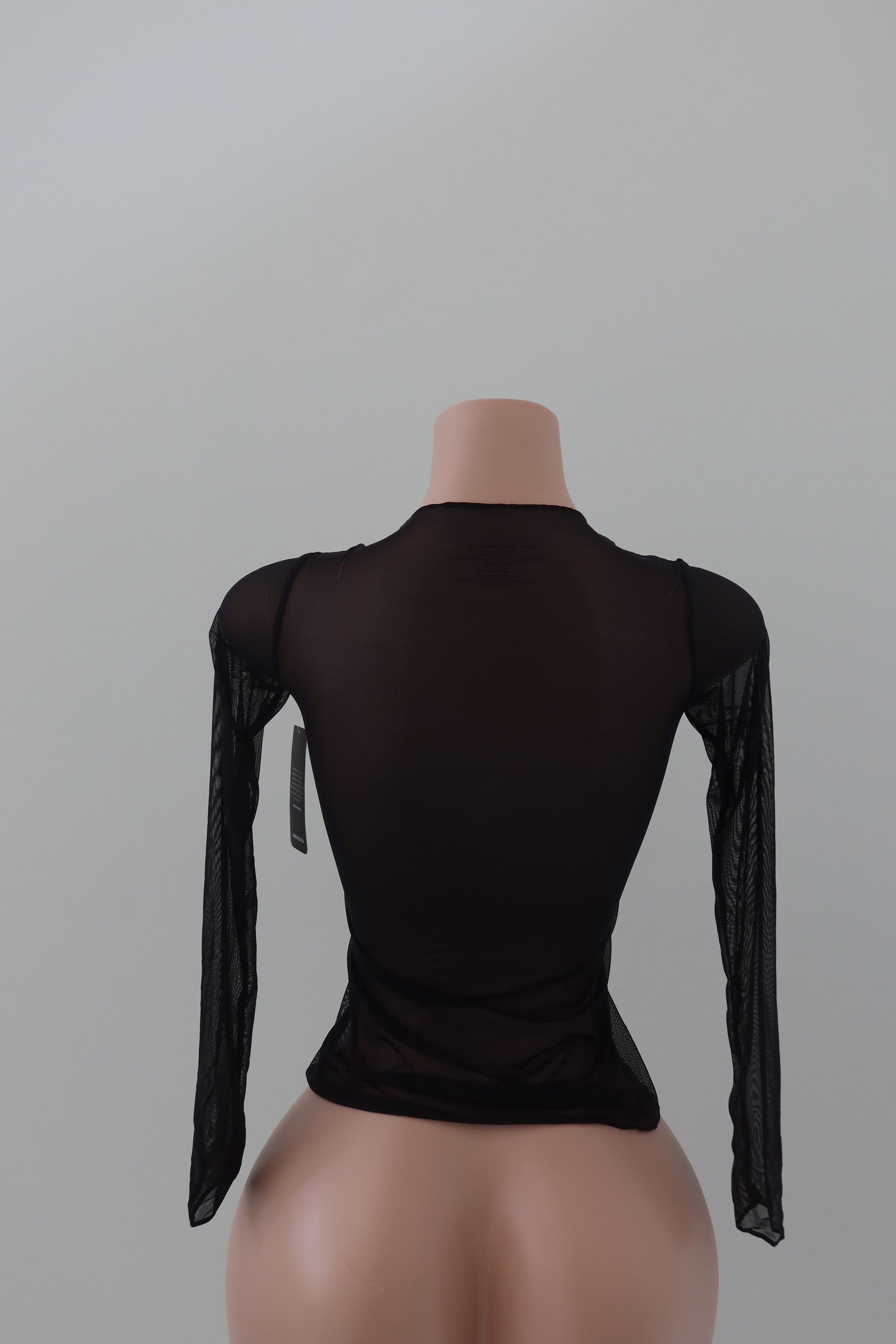 Comando Chic Mesh Long Sleeve Top