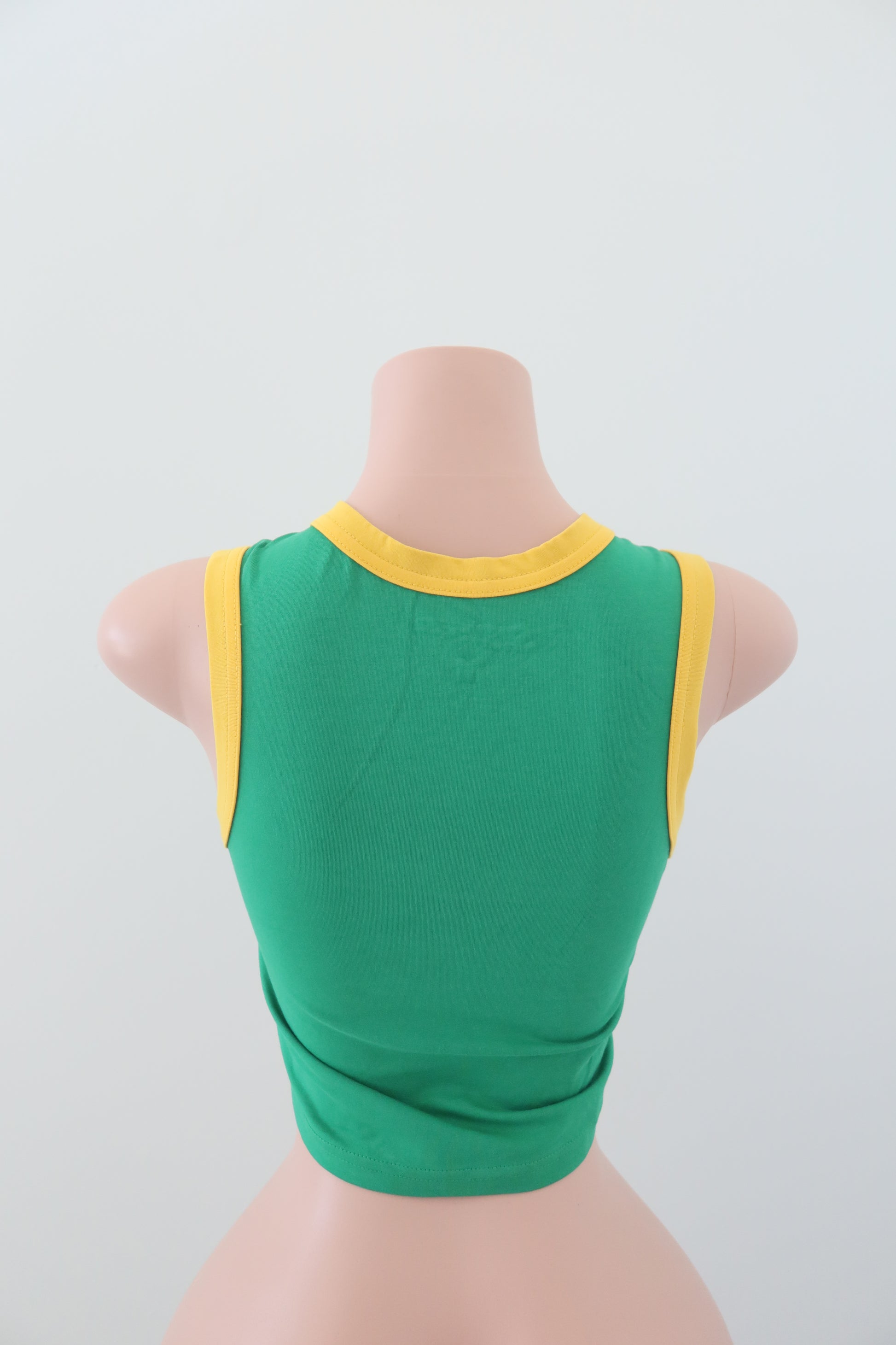 Shenyeng Jamaican Crop Top