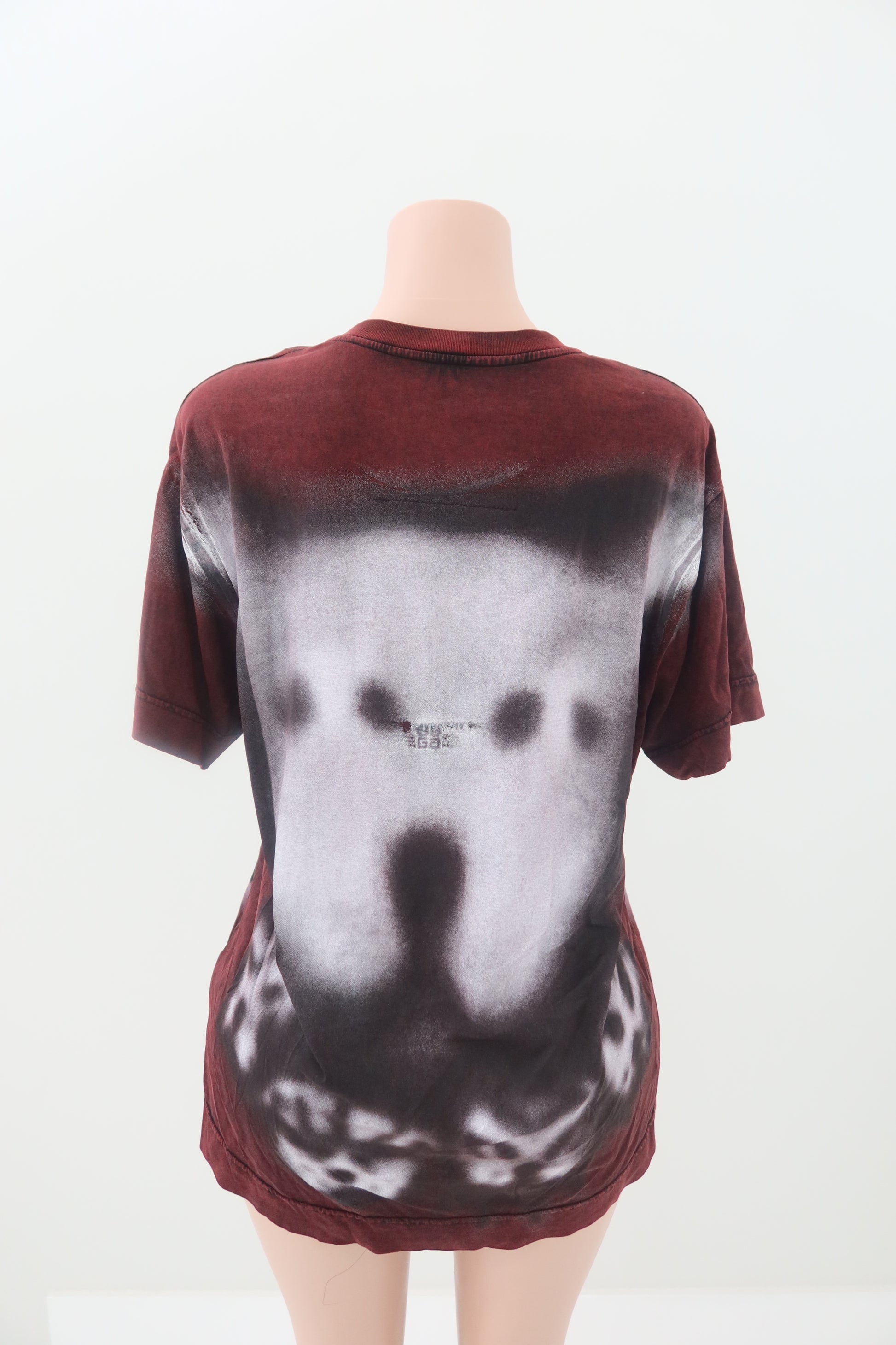 GIVENCHY X Chito Spray-paint Effect T-shirt