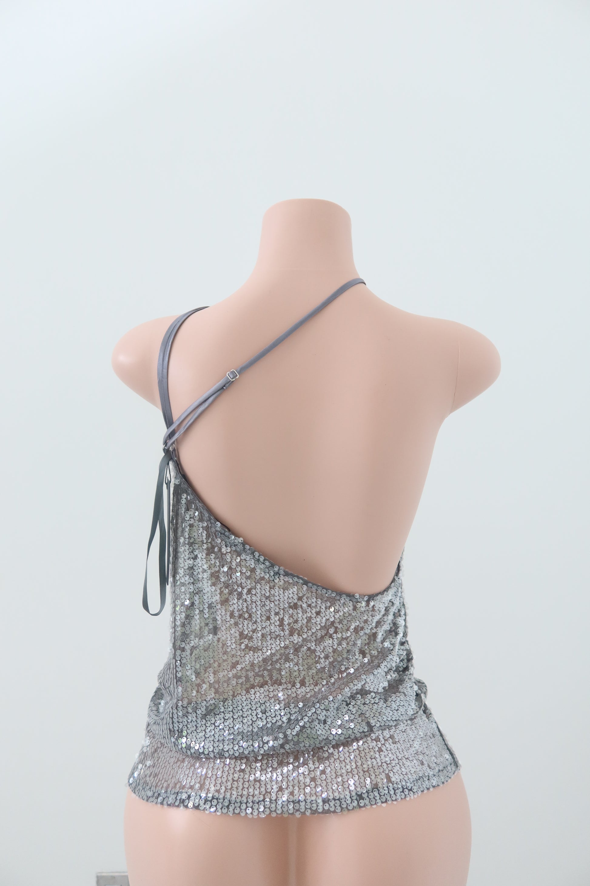 Jaded London Draped Mini Dress