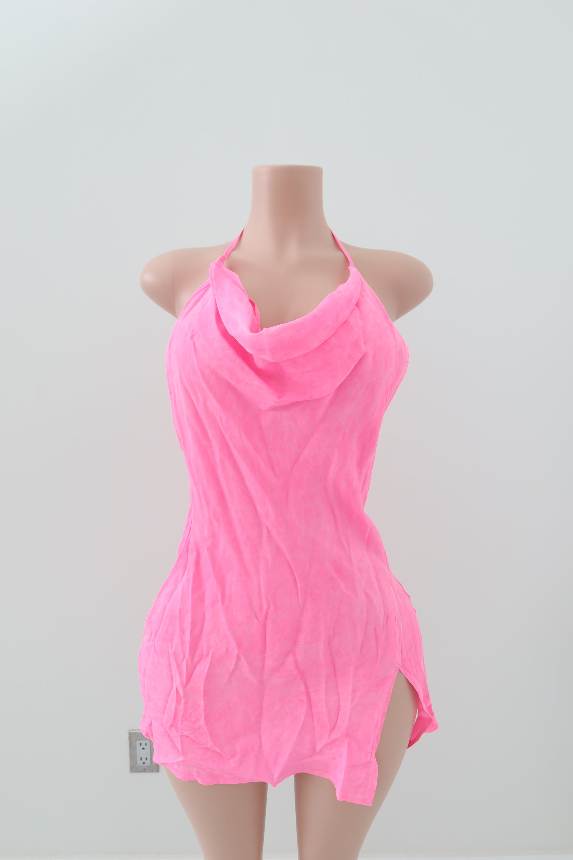 Vintage Souls Halter Dress