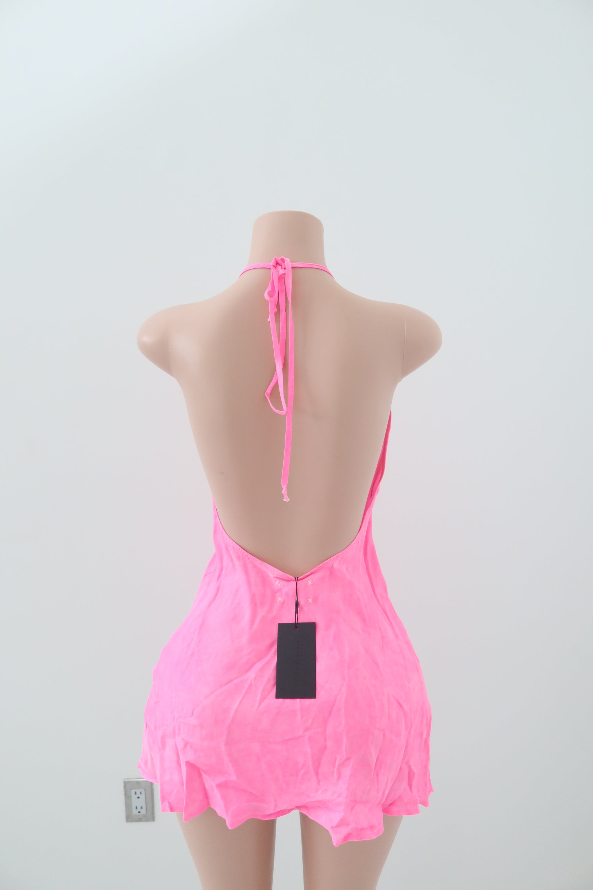 Vintage Souls Halter Dress