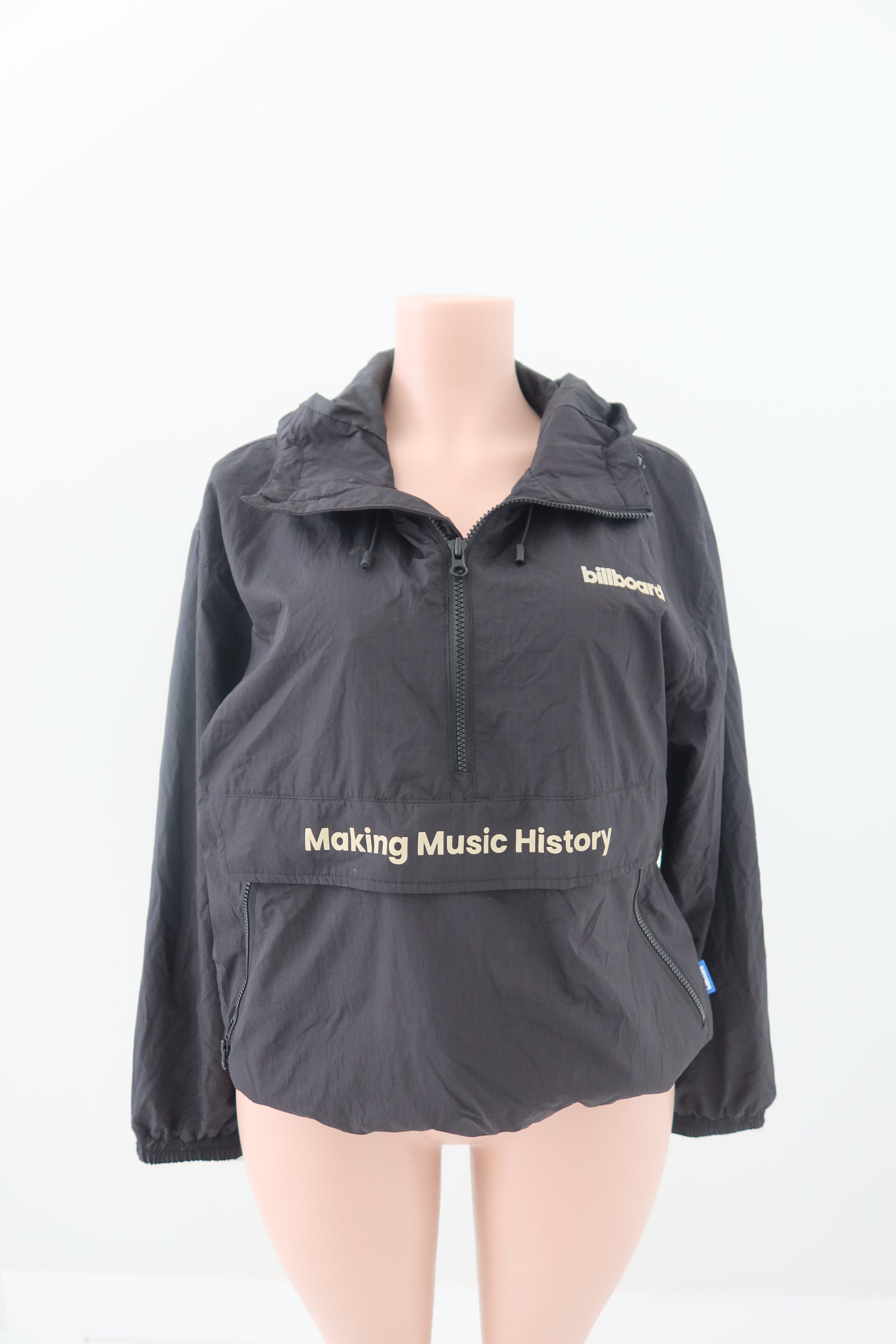 Billboard Windbreaker Jacket