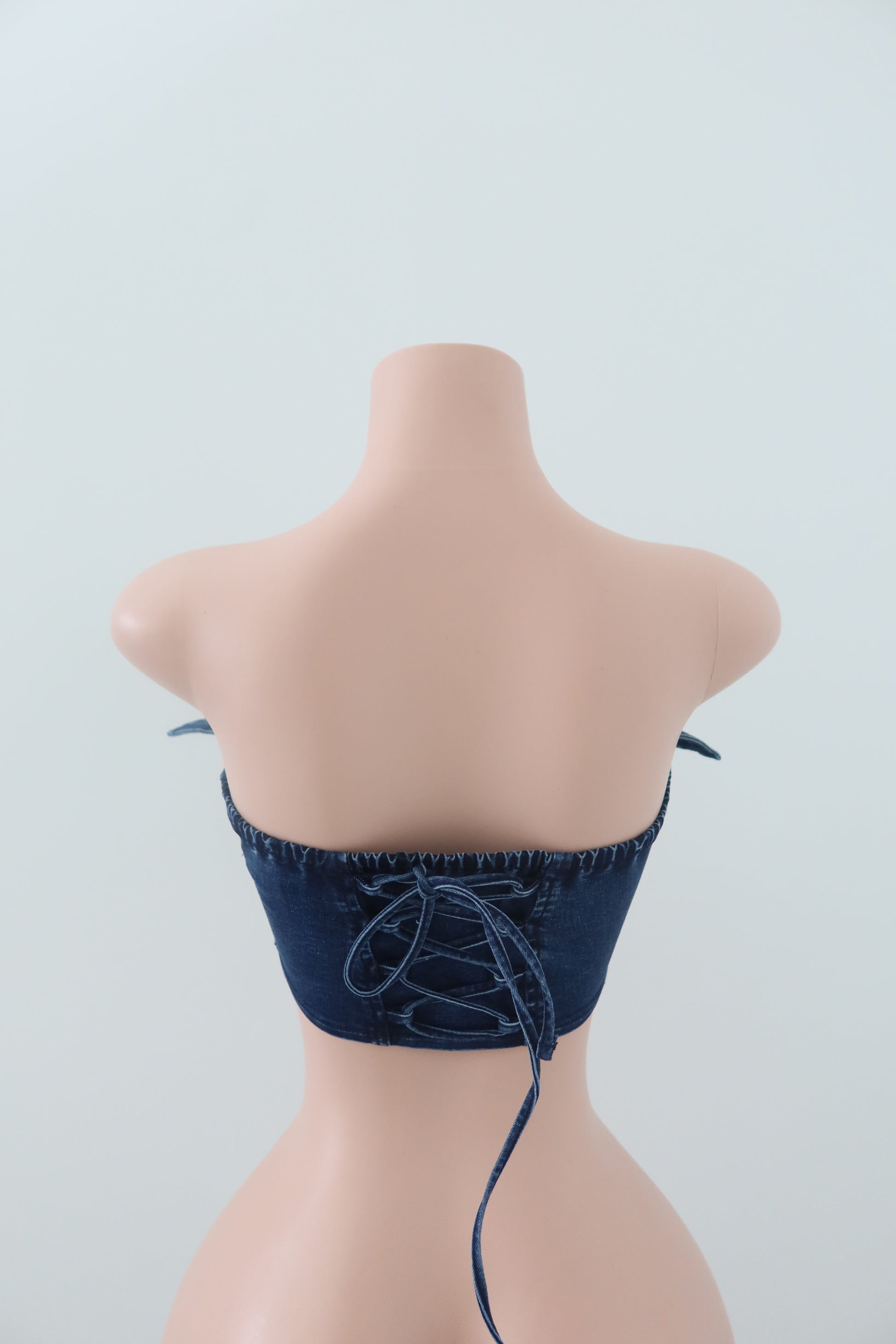 True Religion Denim Bustier