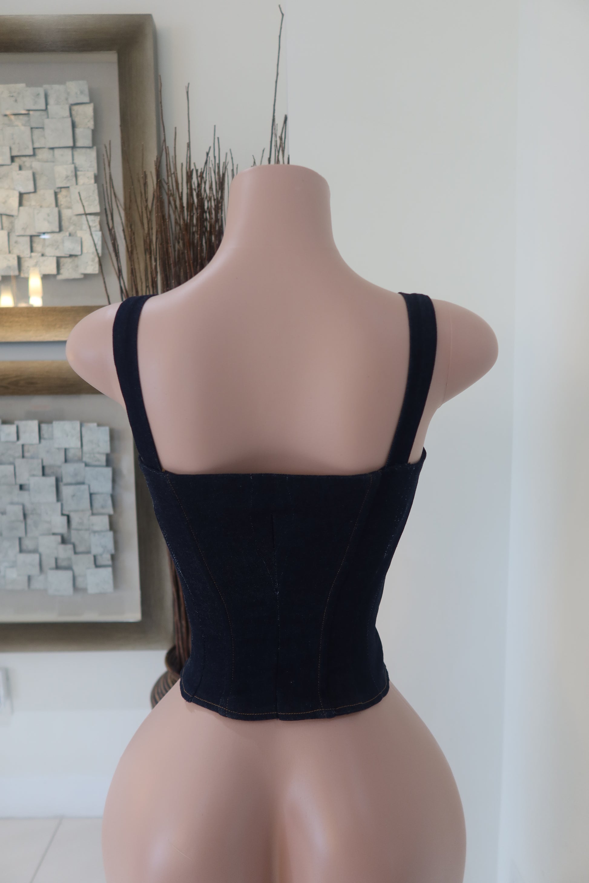 EB Denim Top