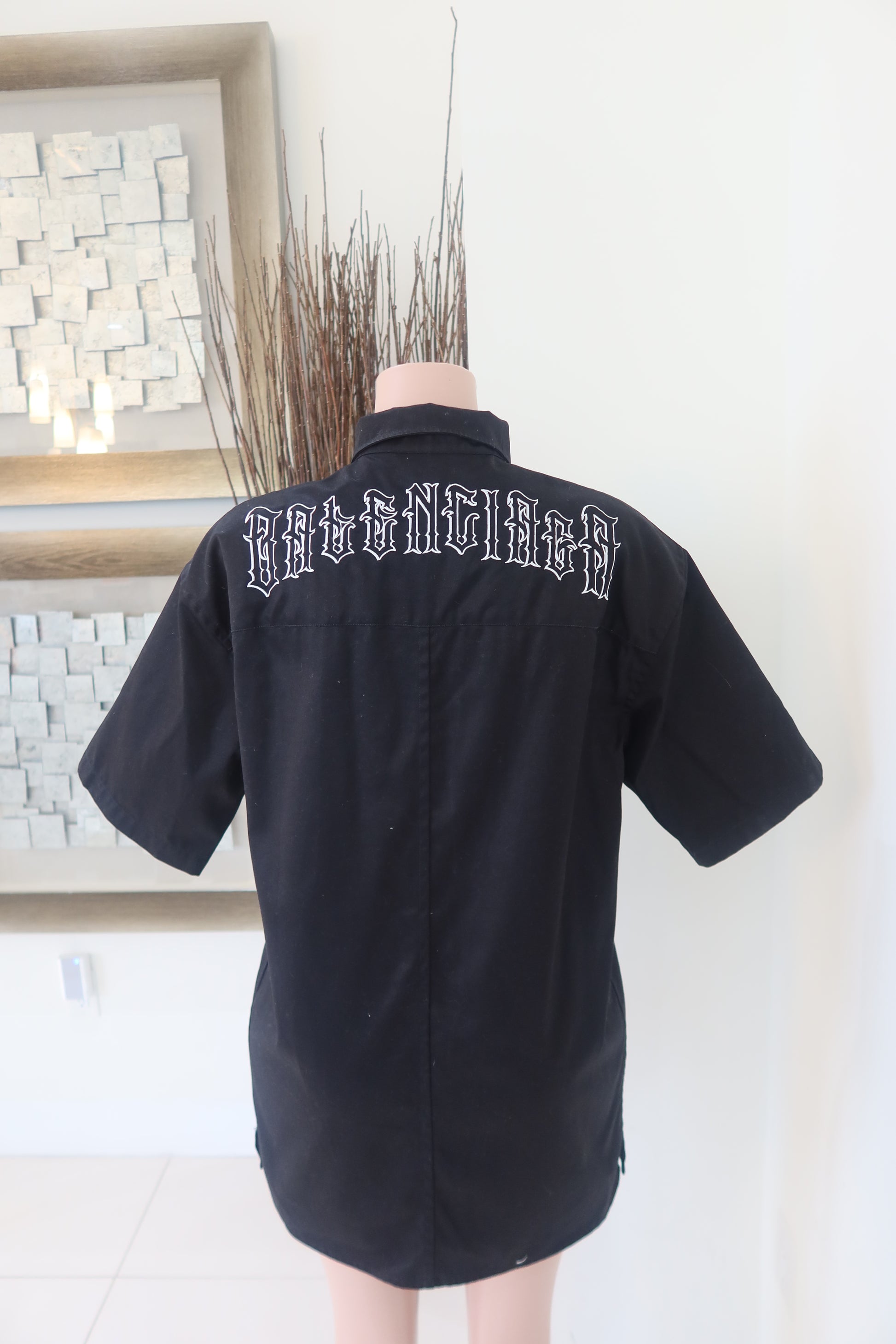 Balenciaga Button Up Shirt