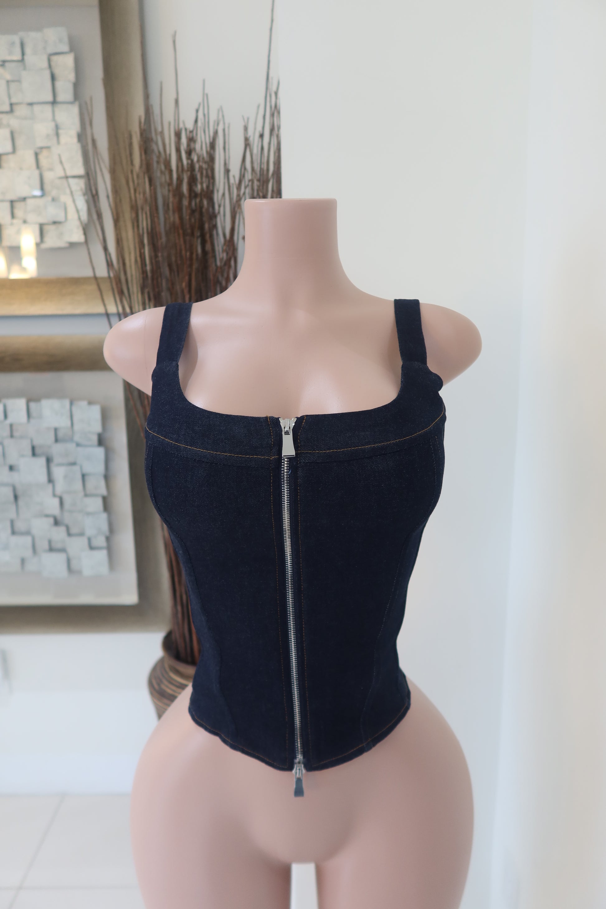 EB Denim Top