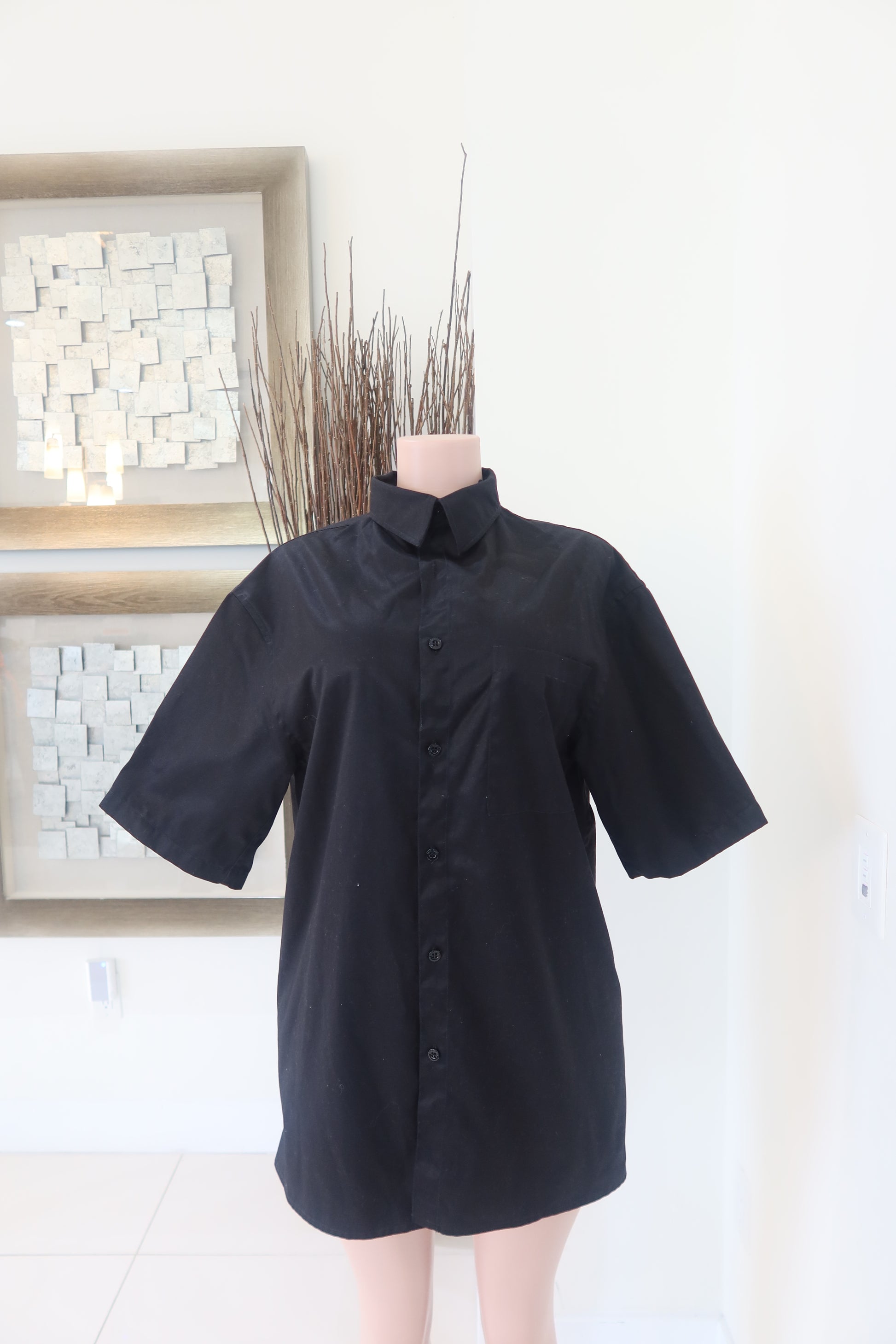 Balenciaga Button Up Shirt