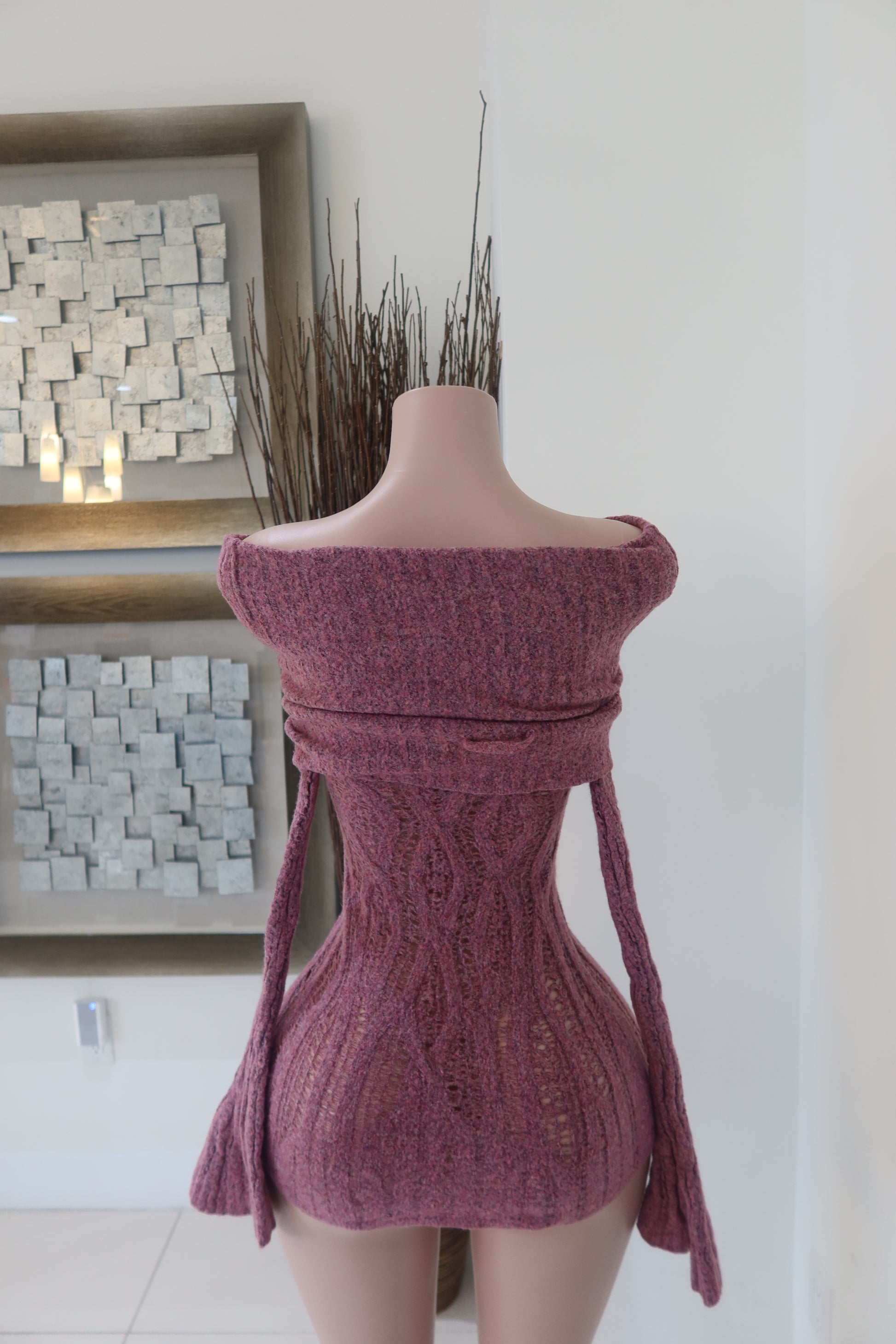 JPG x KNWLS Dress