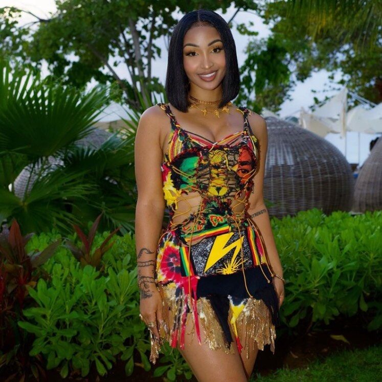 CHRISHABANA Custom Patchwork Dress