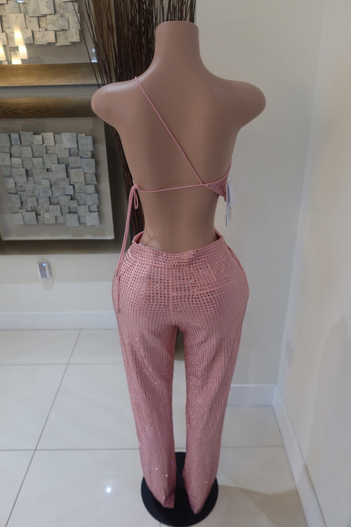 Area Two Piece Pants Set