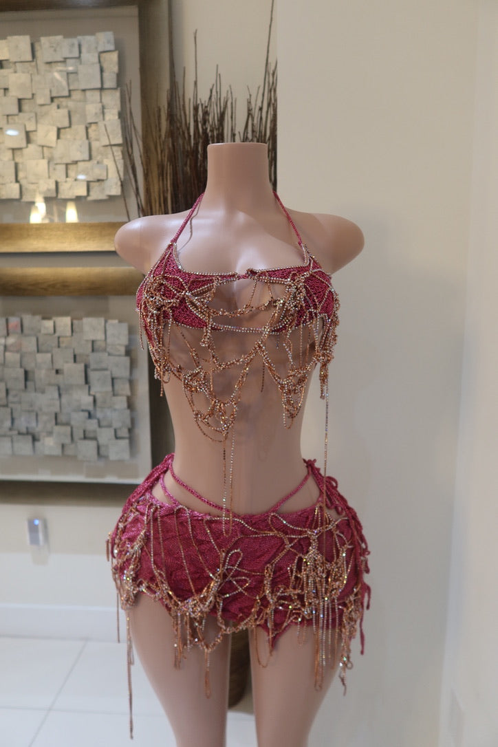 Paul Aaron Custon Two Piece Set