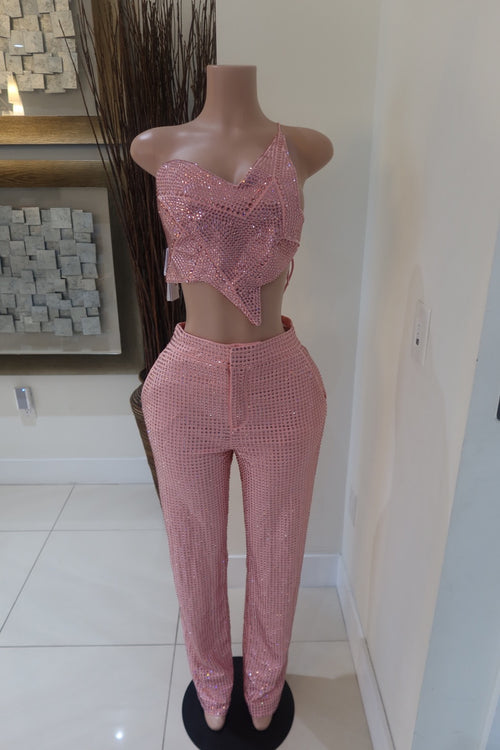 Area Two Piece Pants Set