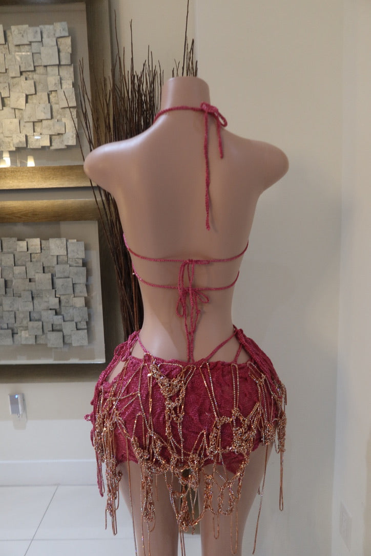 Paul Aaron Custon Two Piece Set
