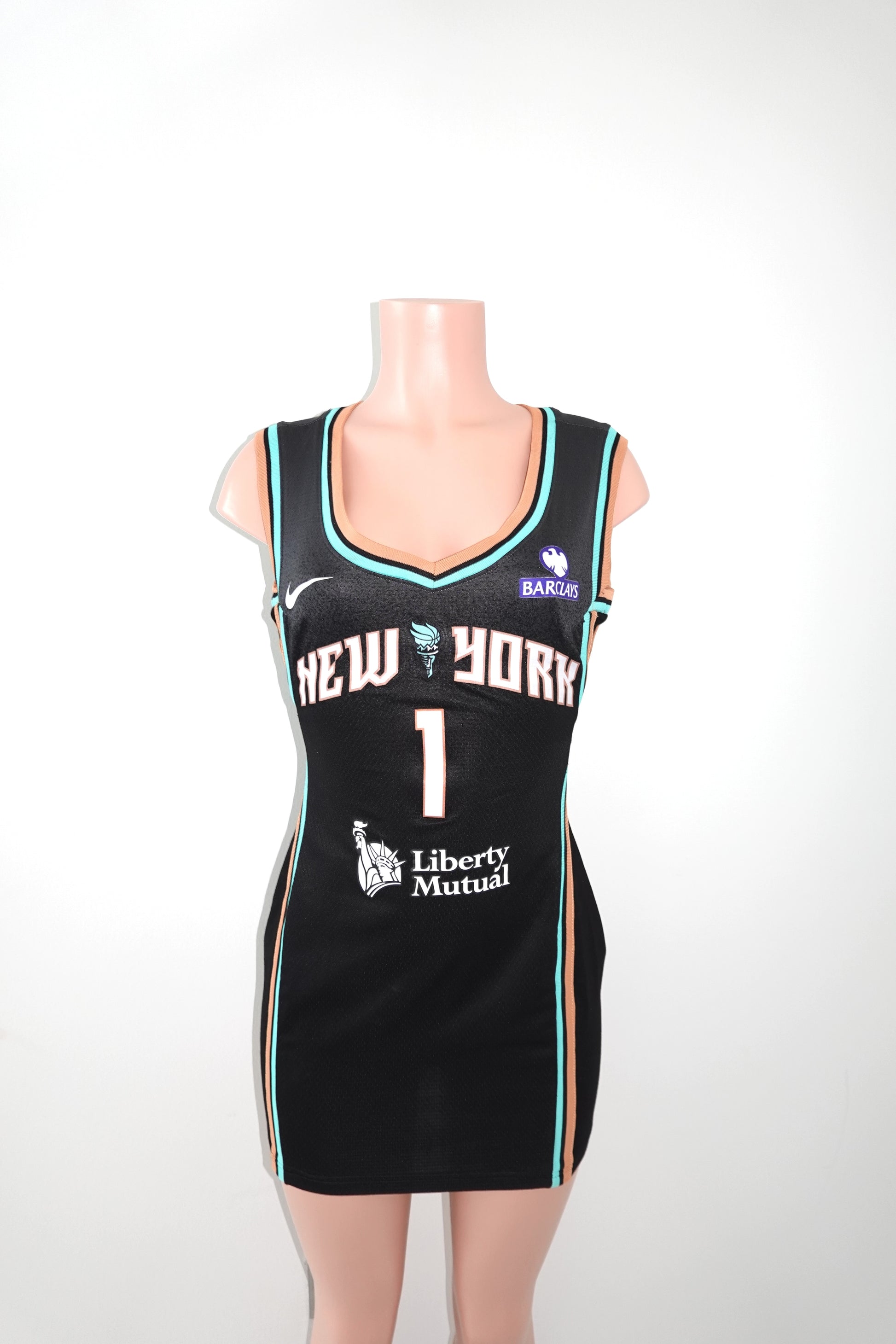WMBA Custom Performance NYC Liberty Jersey Dress