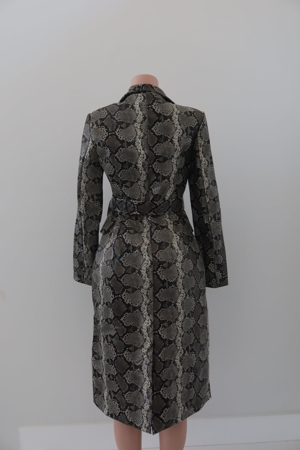 JGR & STN Trench Coat, Top, & Skirt