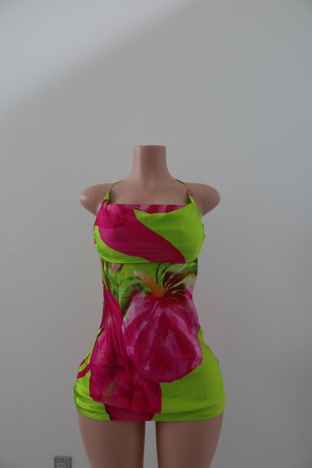 retrofête Azura Silk Dress