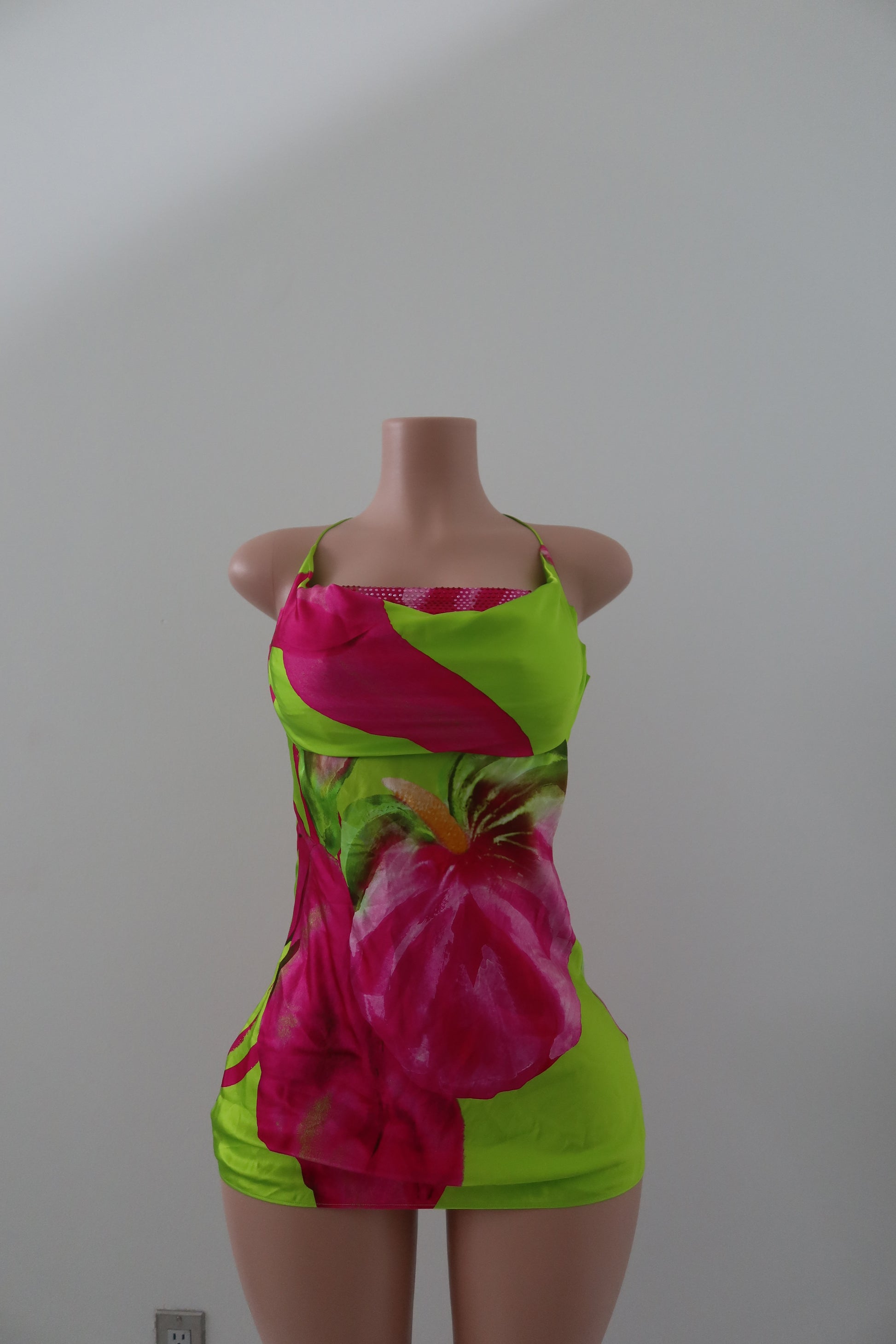 retrofête Azura Silk Dress