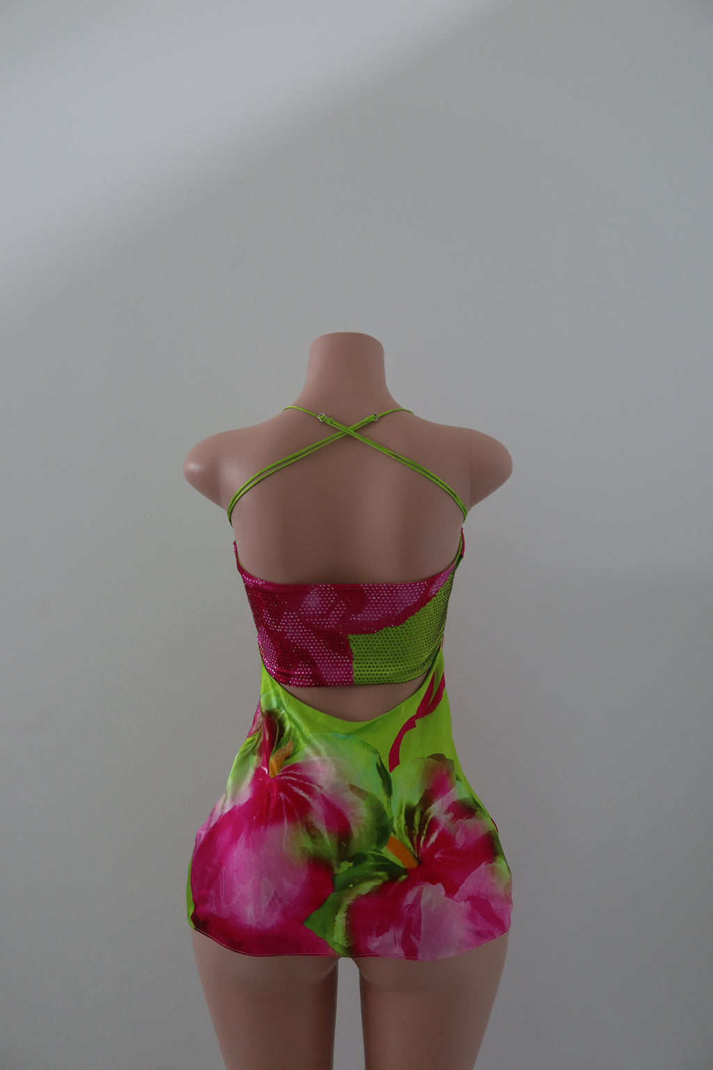 retrofête Azura Silk Dress