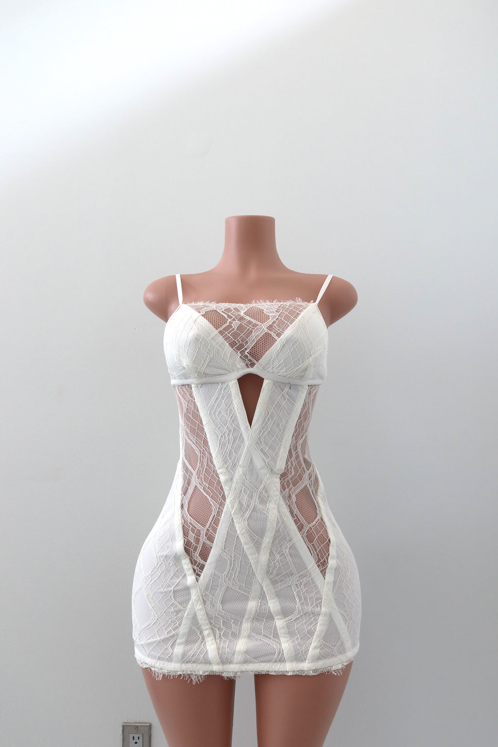 Dion Lee Oblique Corset-style Minidress