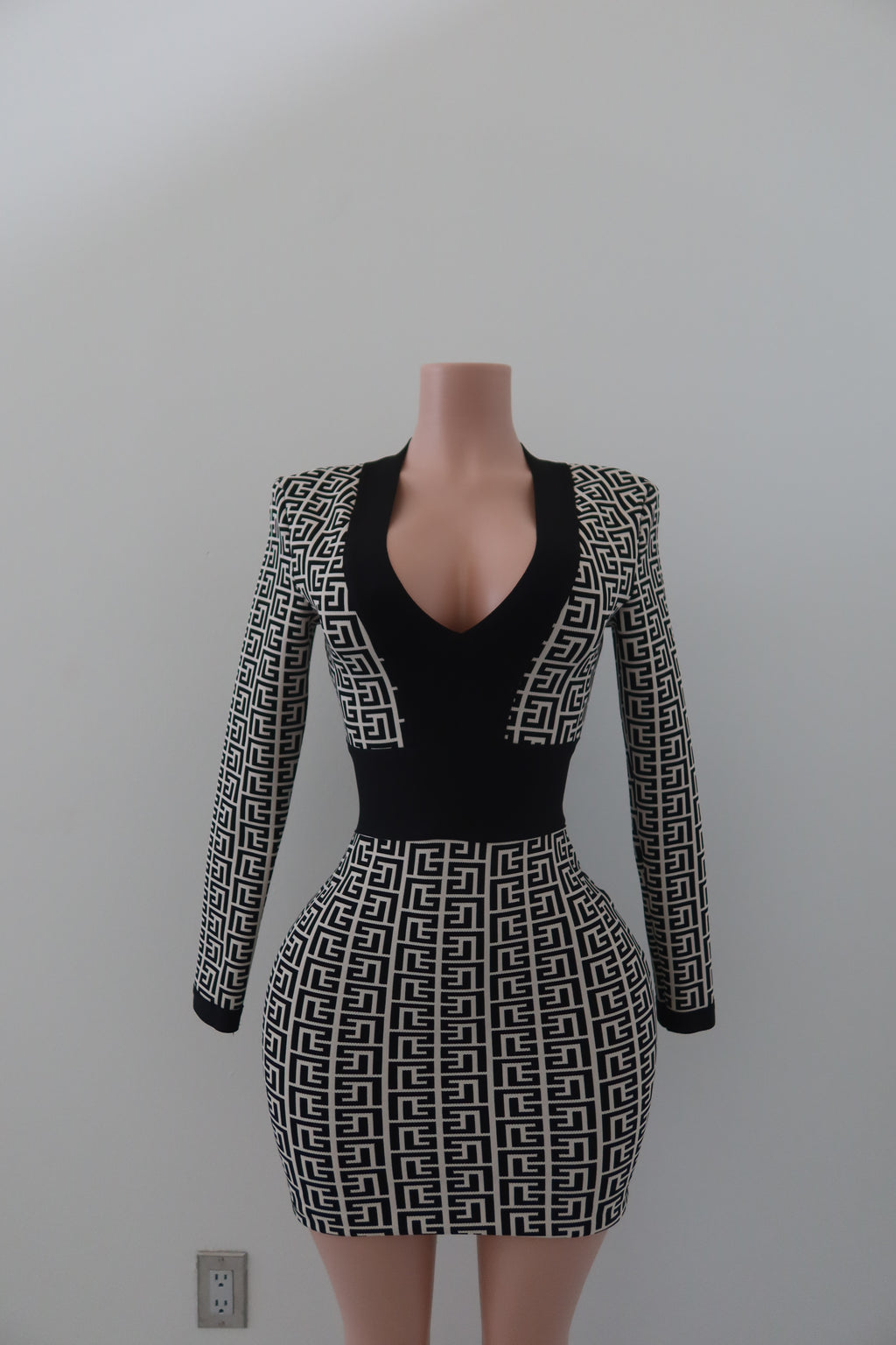 Bandage Mini Dress