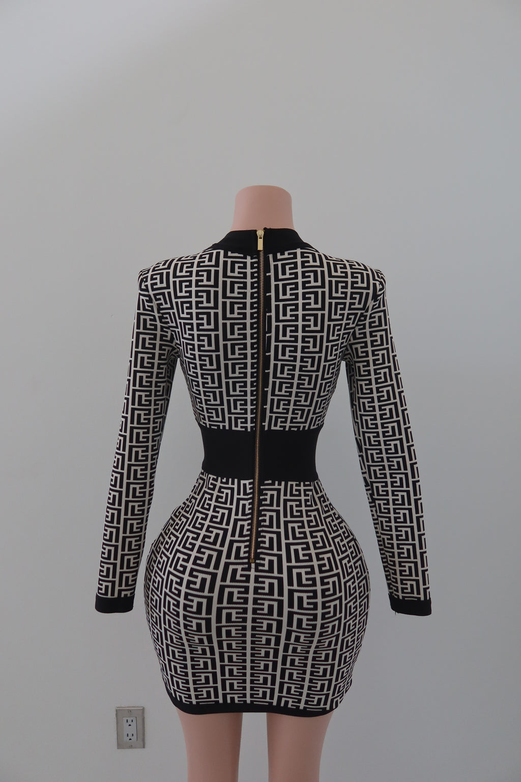 Bandage Mini Dress