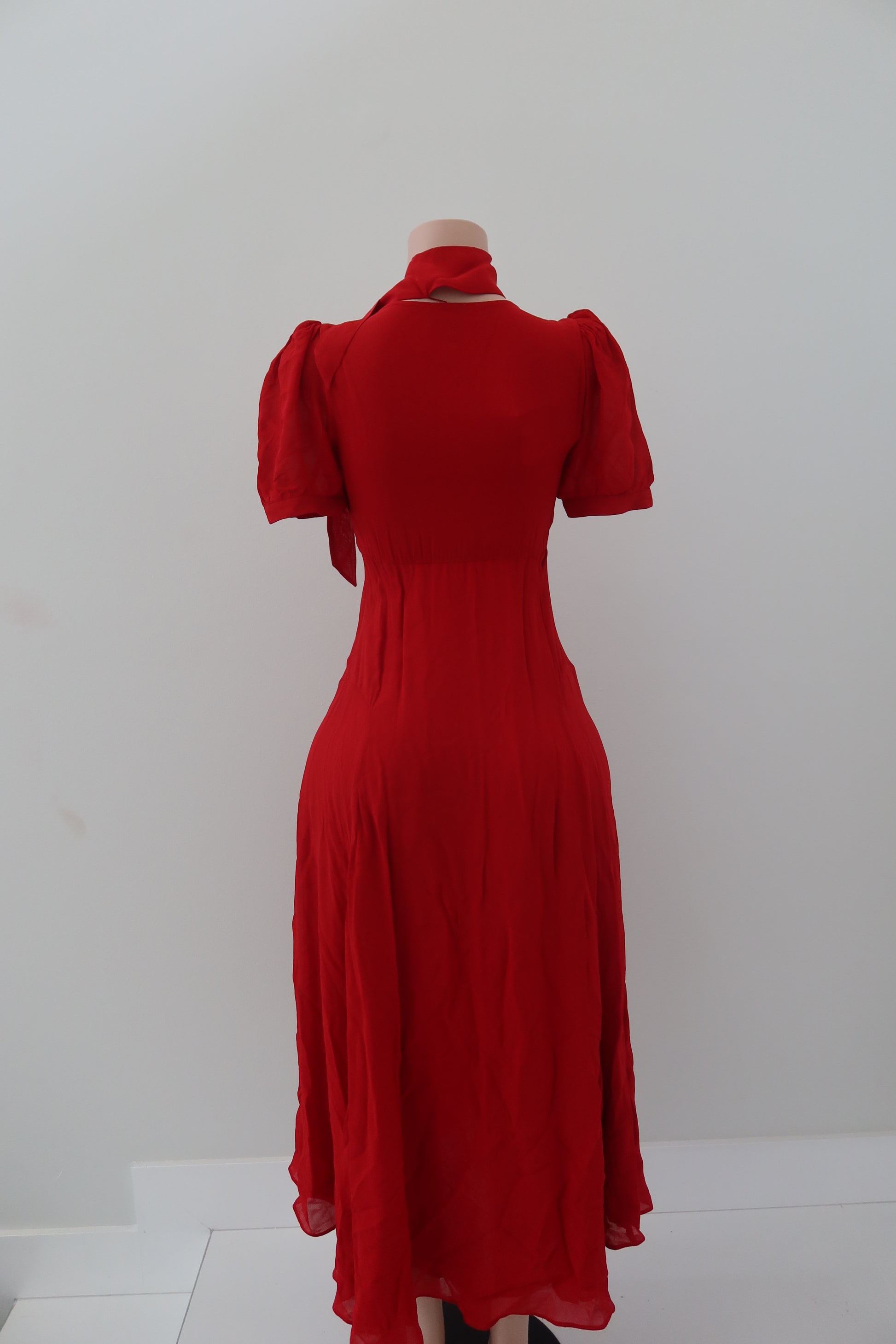 Reformation Chrissie Midi Dress