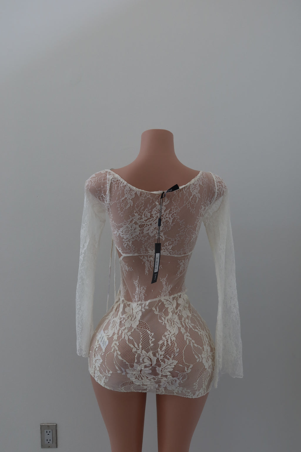 Ivory Lace Dress