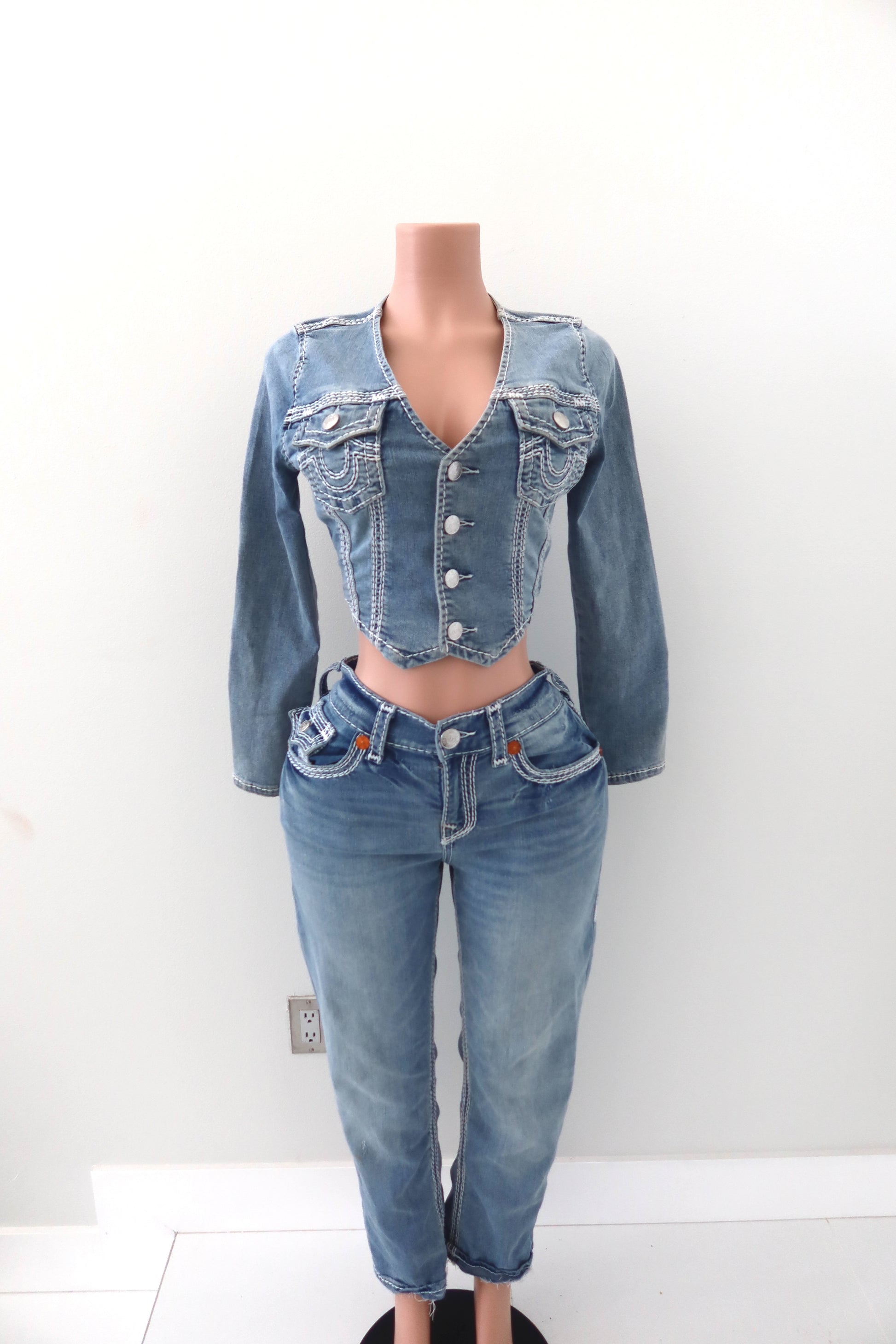True Religion Denim Super QT Set
