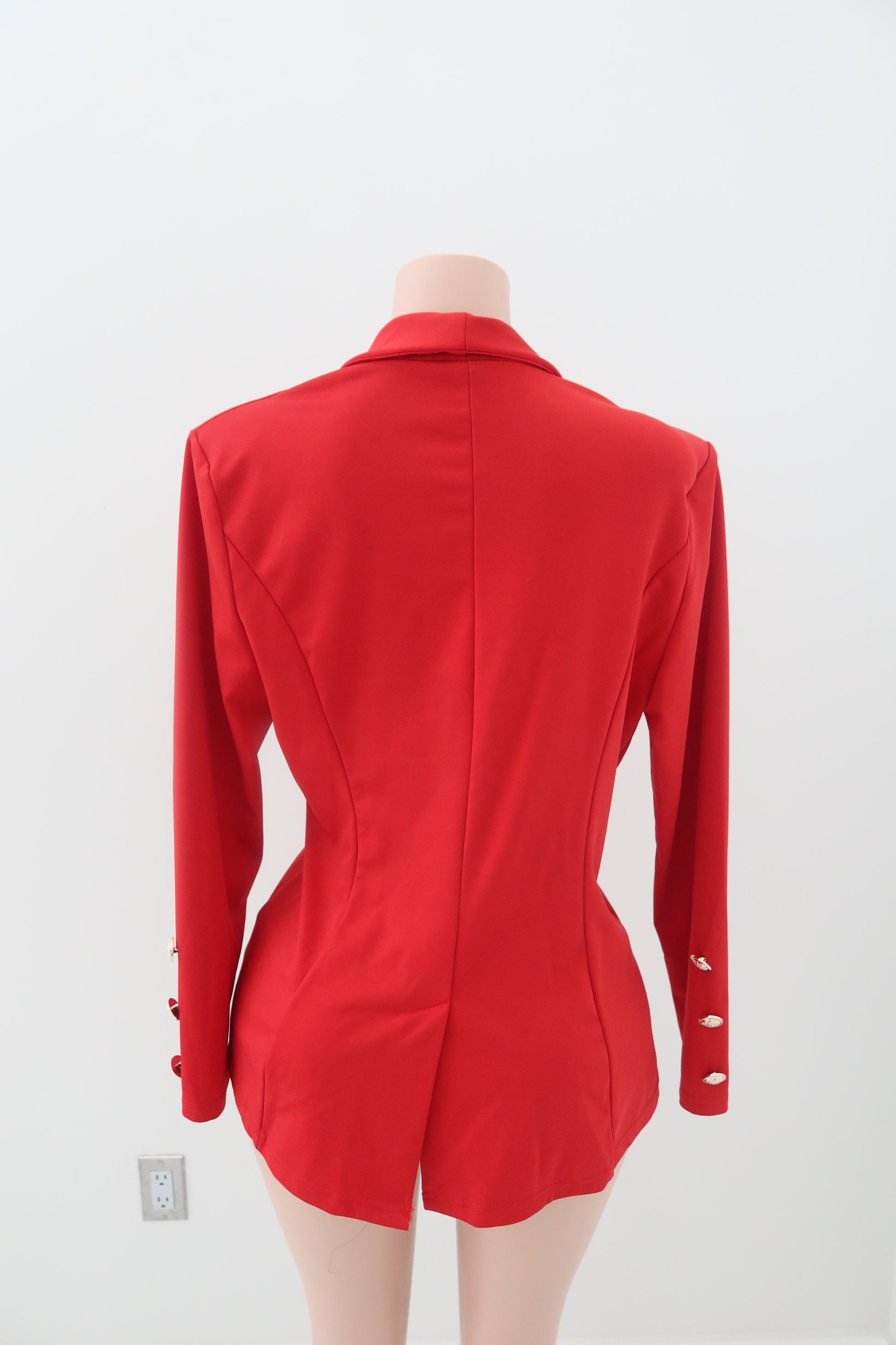 Red Blazer