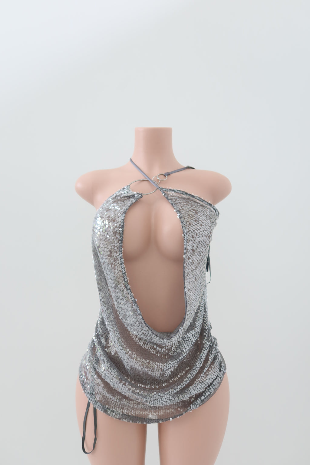 Jaded London Draped Mini Dress