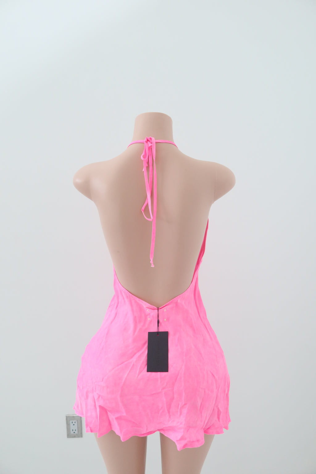 Vintage Souls Halter Dress