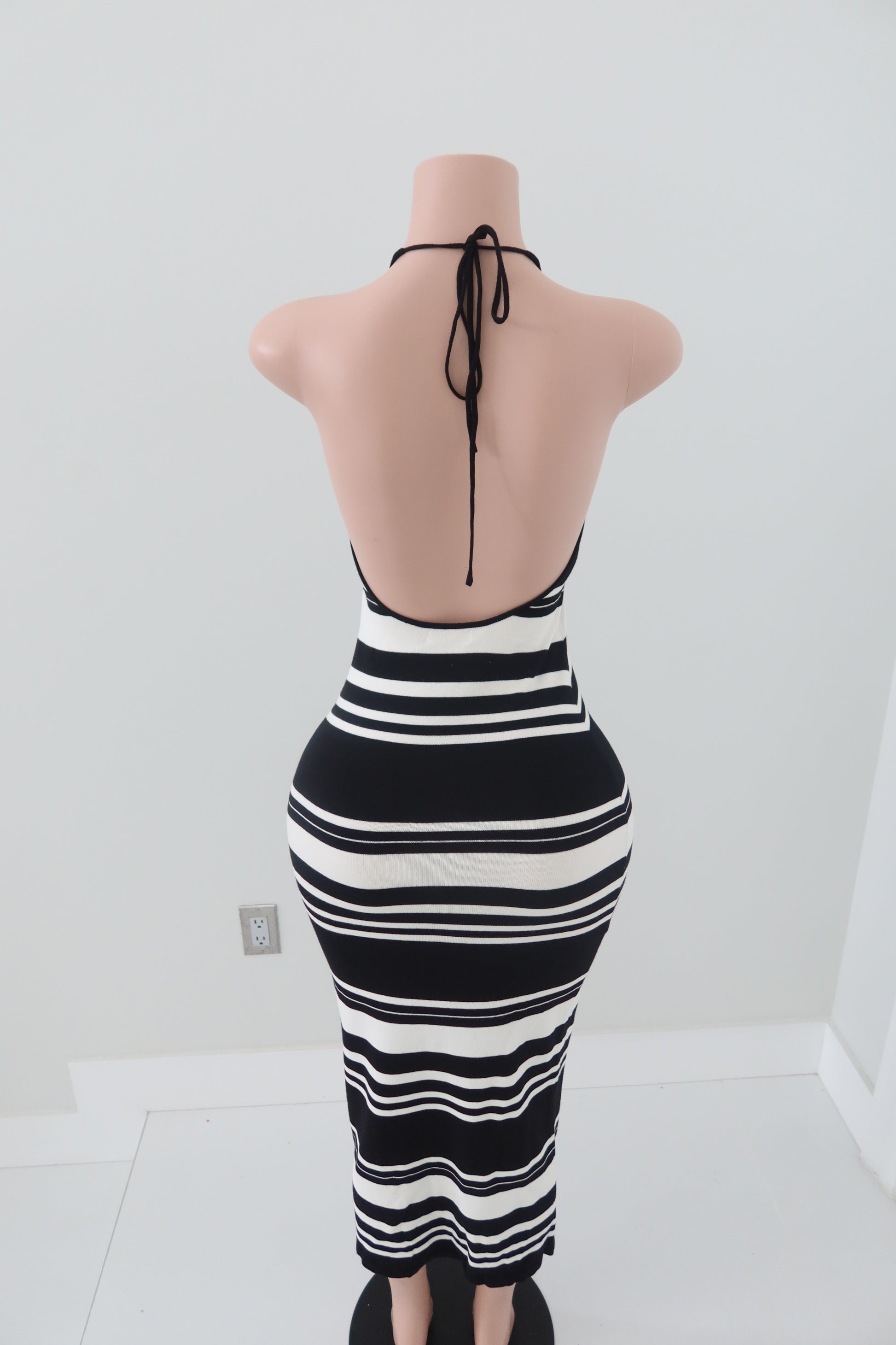 Meshki Stripe Maxi Dress