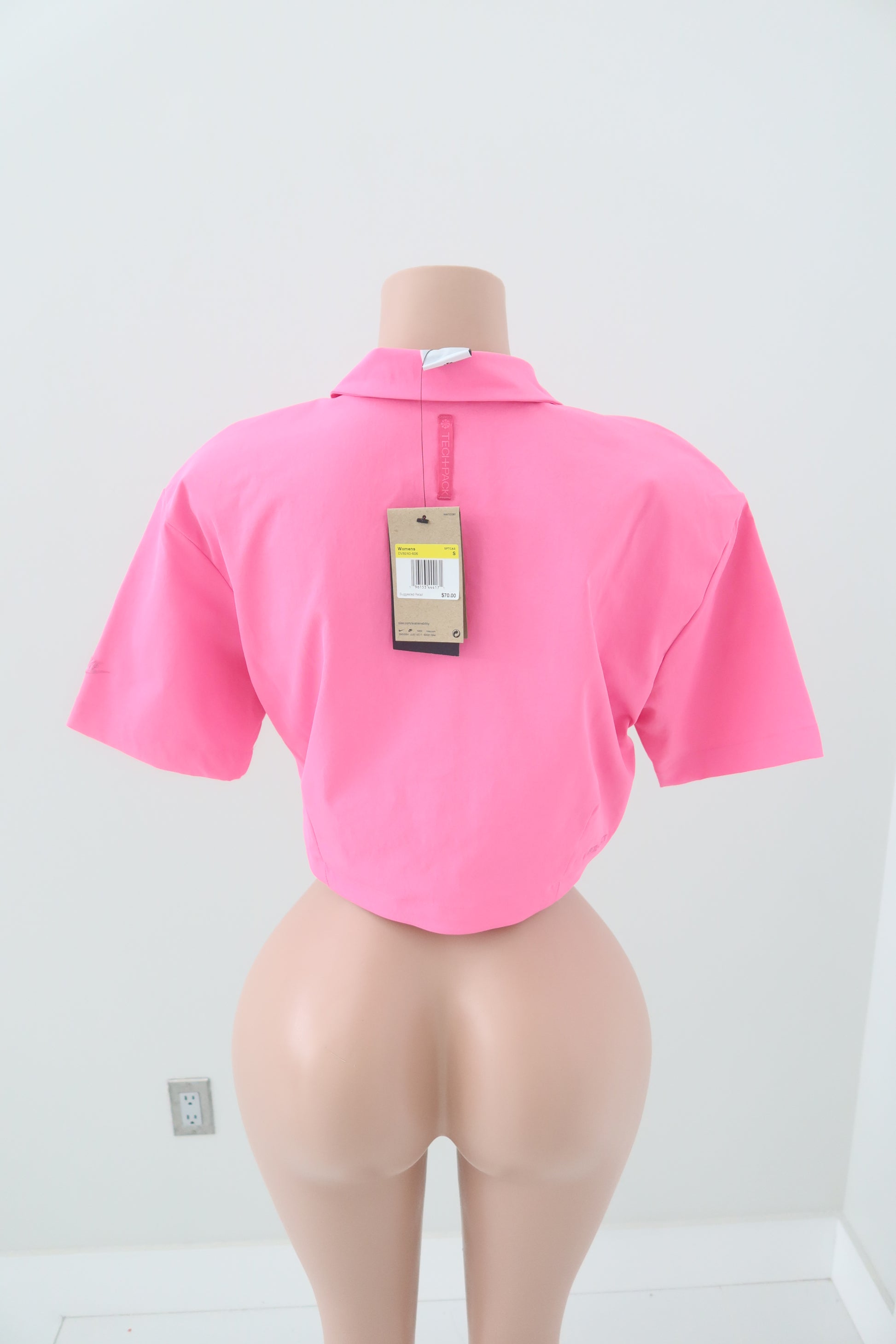 Nike Dri Fit Oversized Tech Pack Top