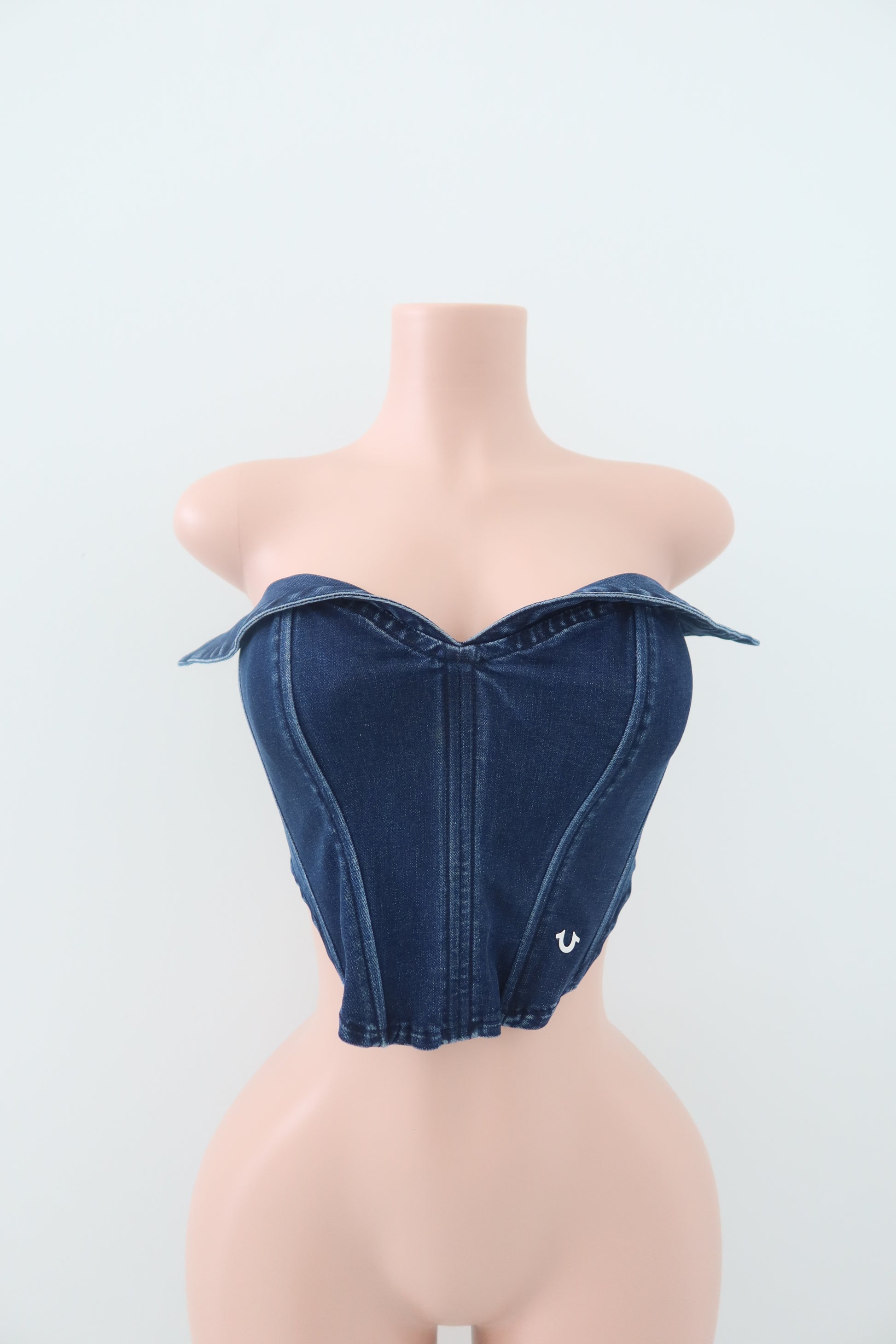 True Religion Denim Bustier